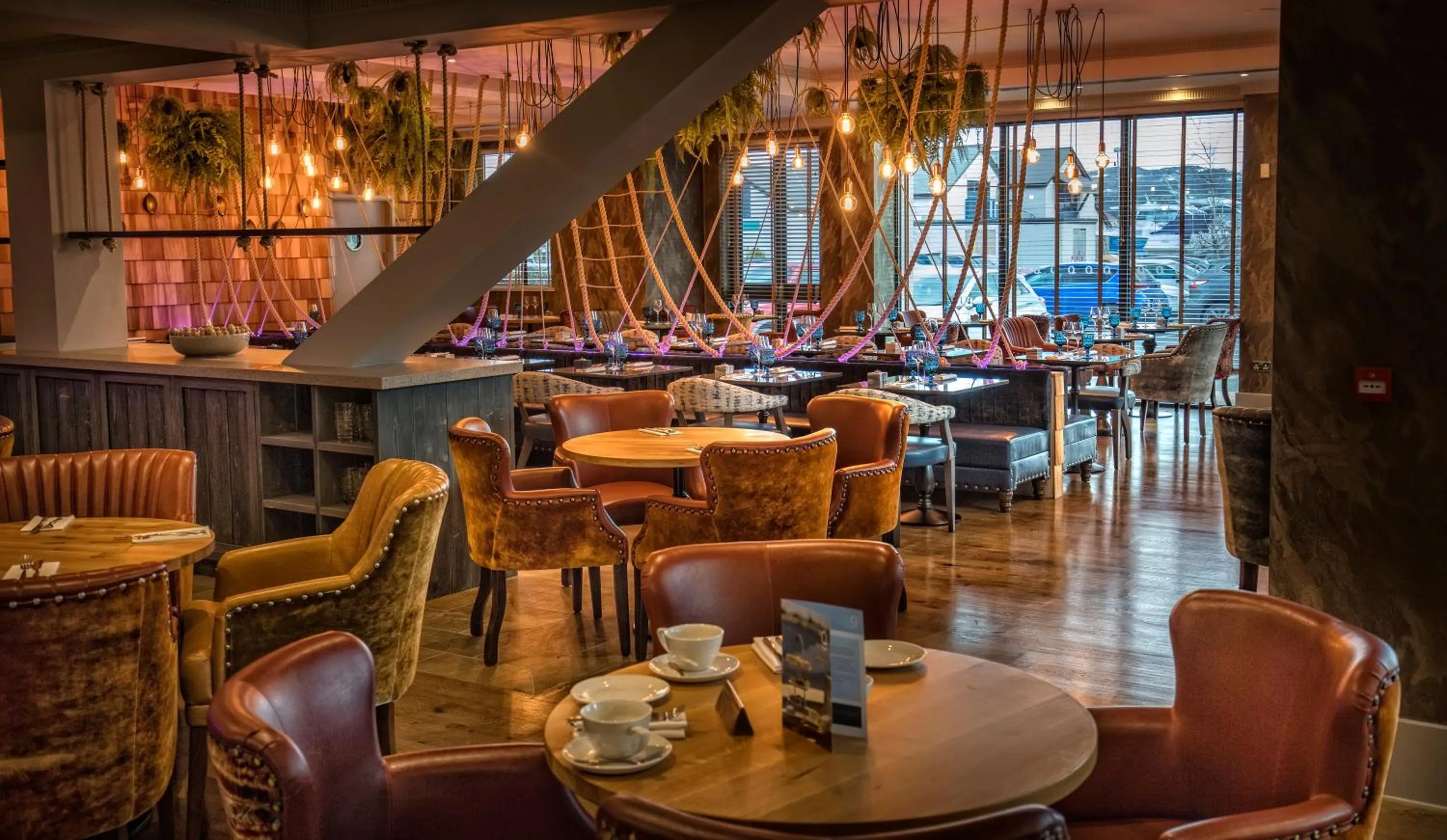 Restaurant/places to eat in The Quay Hotel and Spa