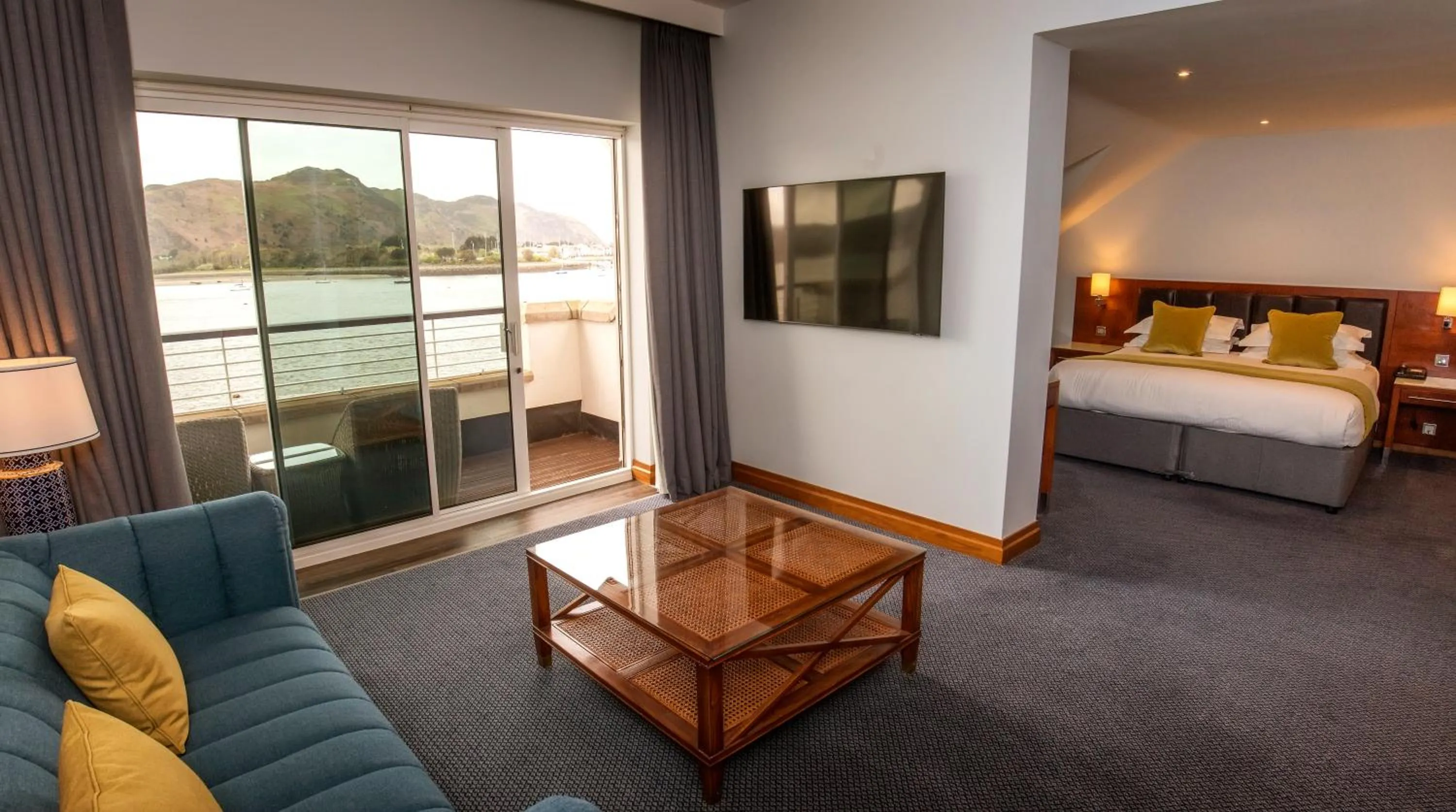 Photo of the whole room, Bed in The Quay Hotel and Spa