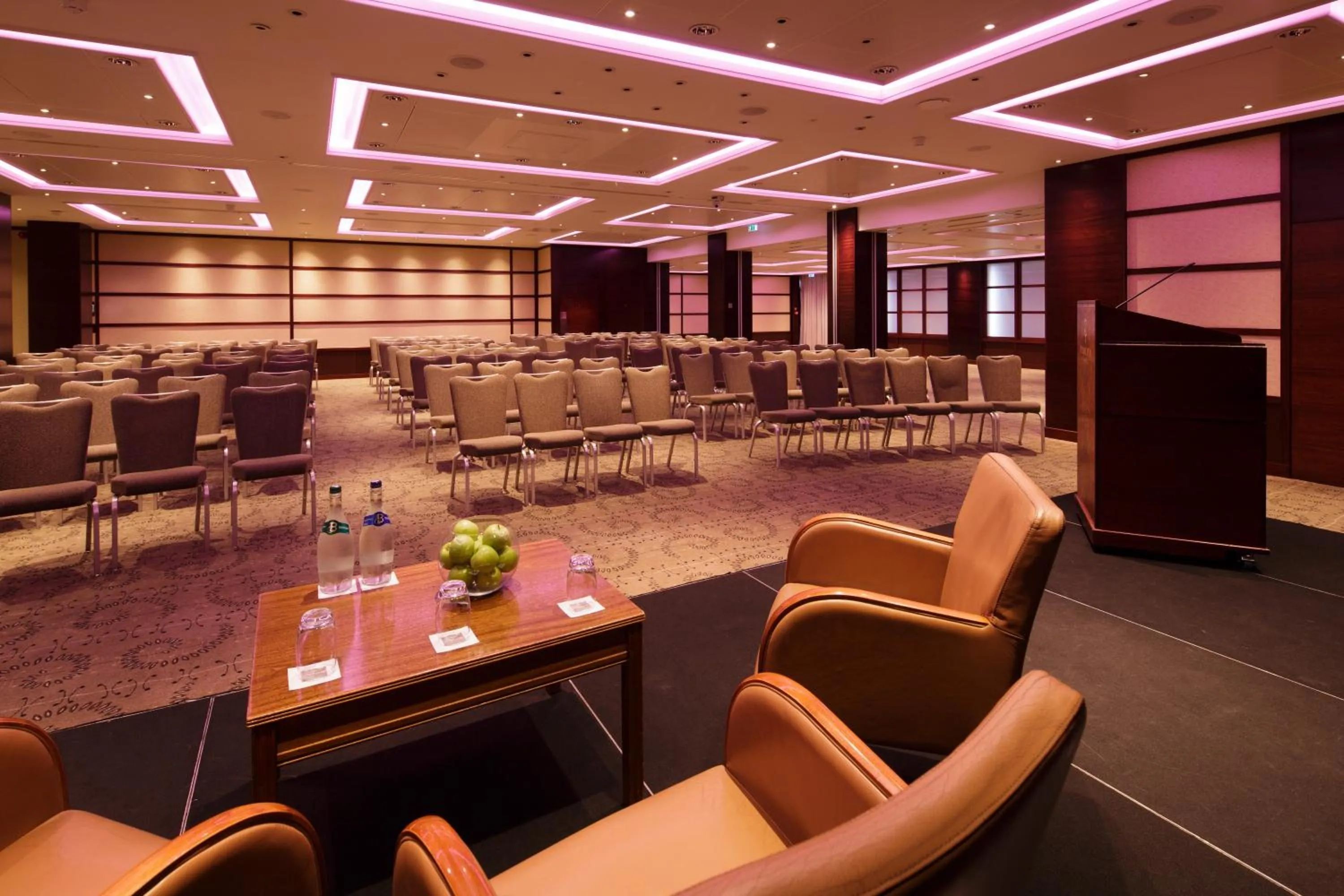 Meeting/conference room in Pomme d'Or Hotel