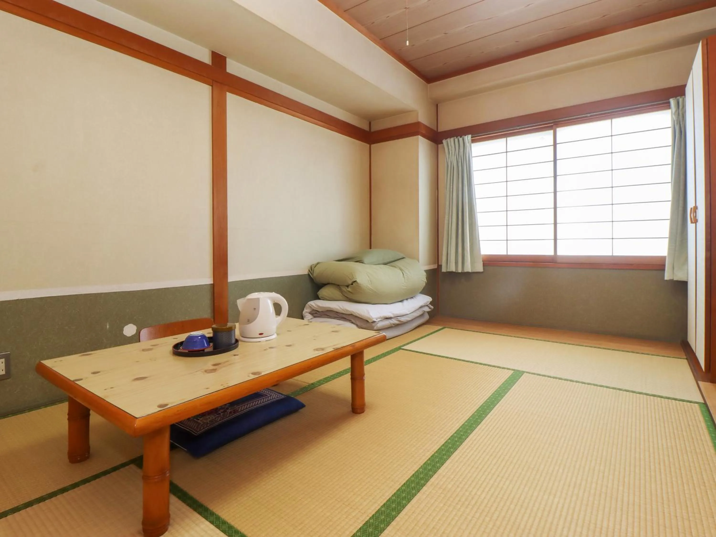 Photo of the whole room, Bed in Business Hotel Nishikiryu