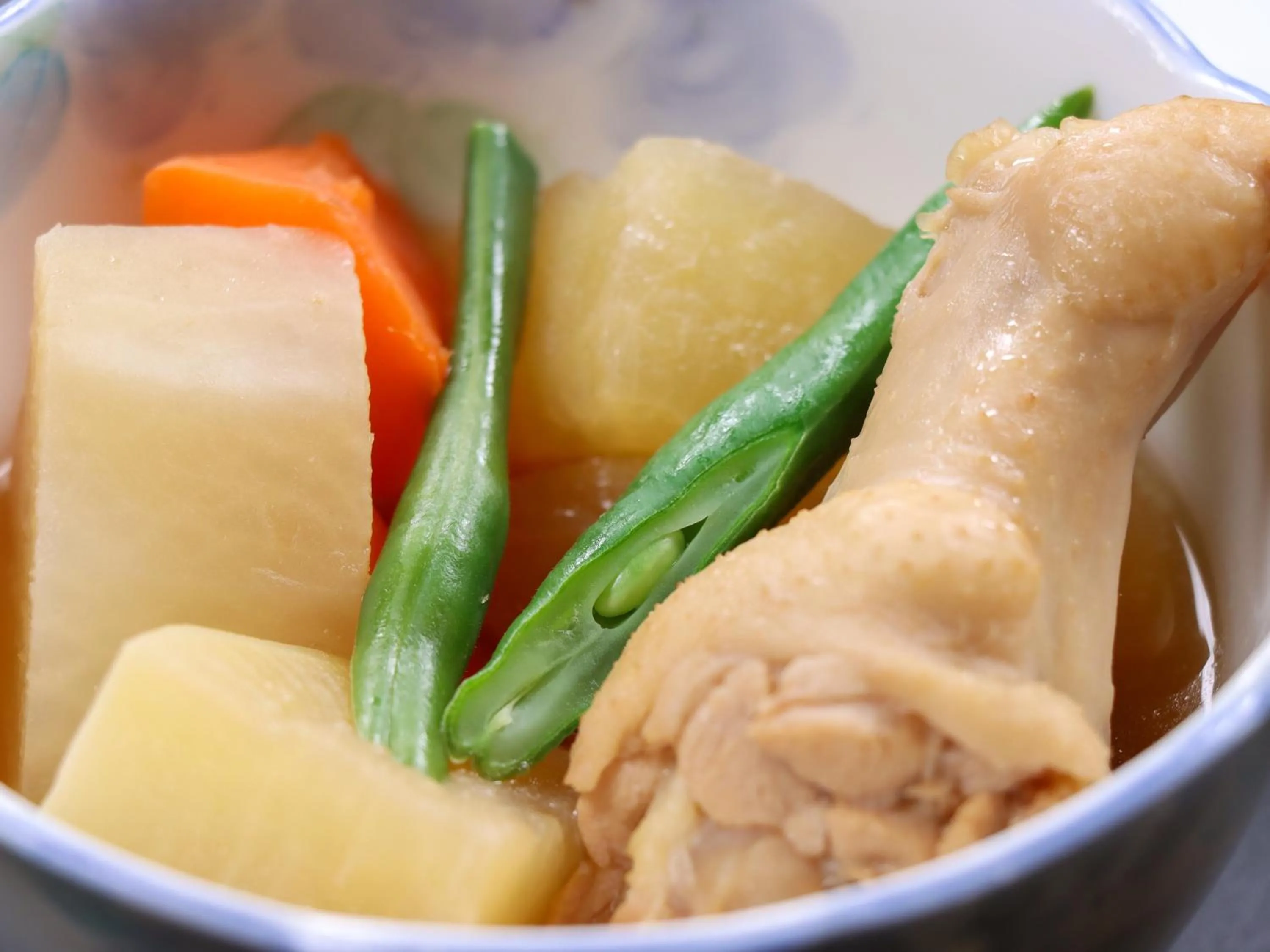 Food close-up in Business Hotel Nishikiryu