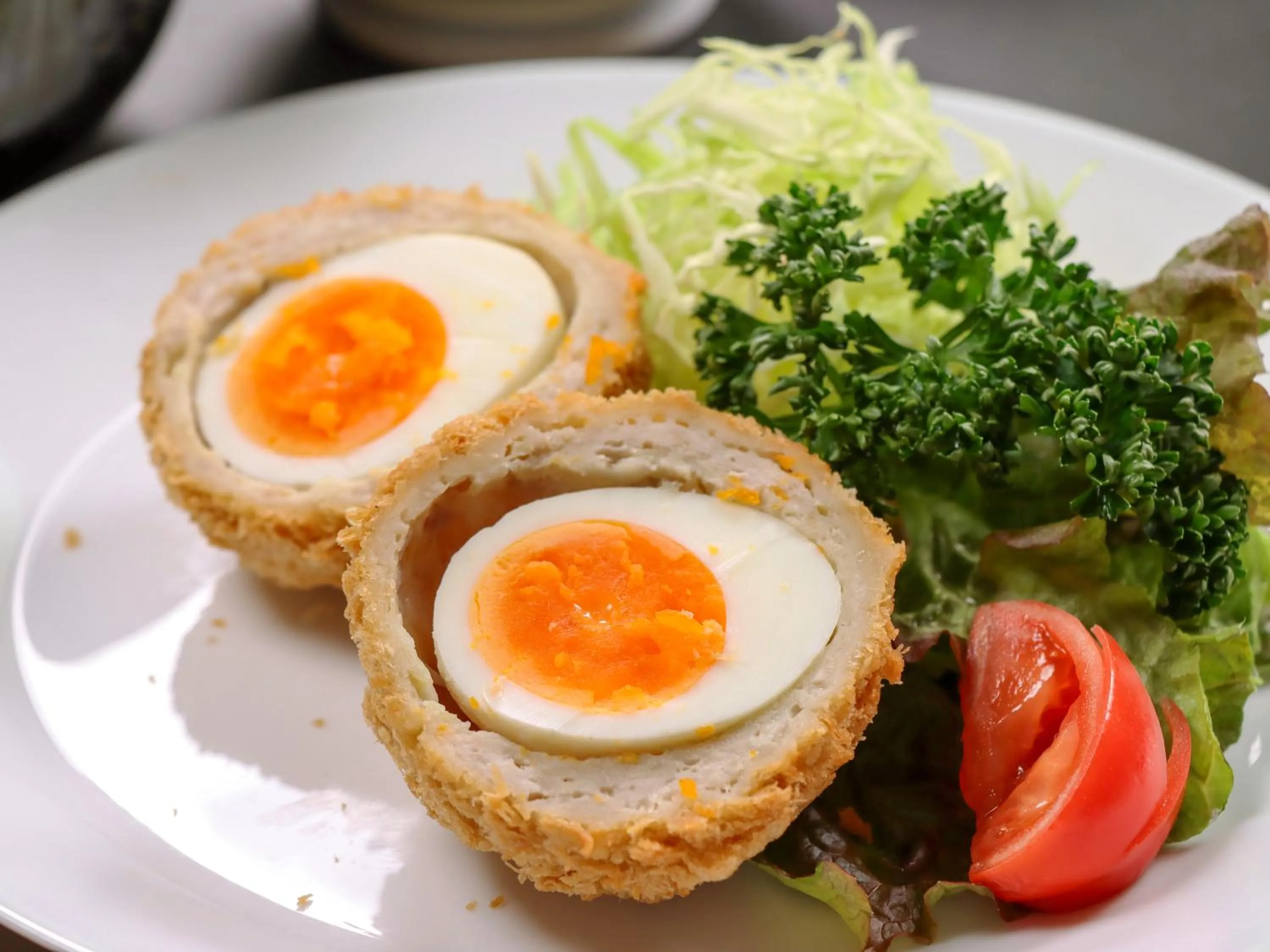 Food close-up in Business Hotel Nishikiryu