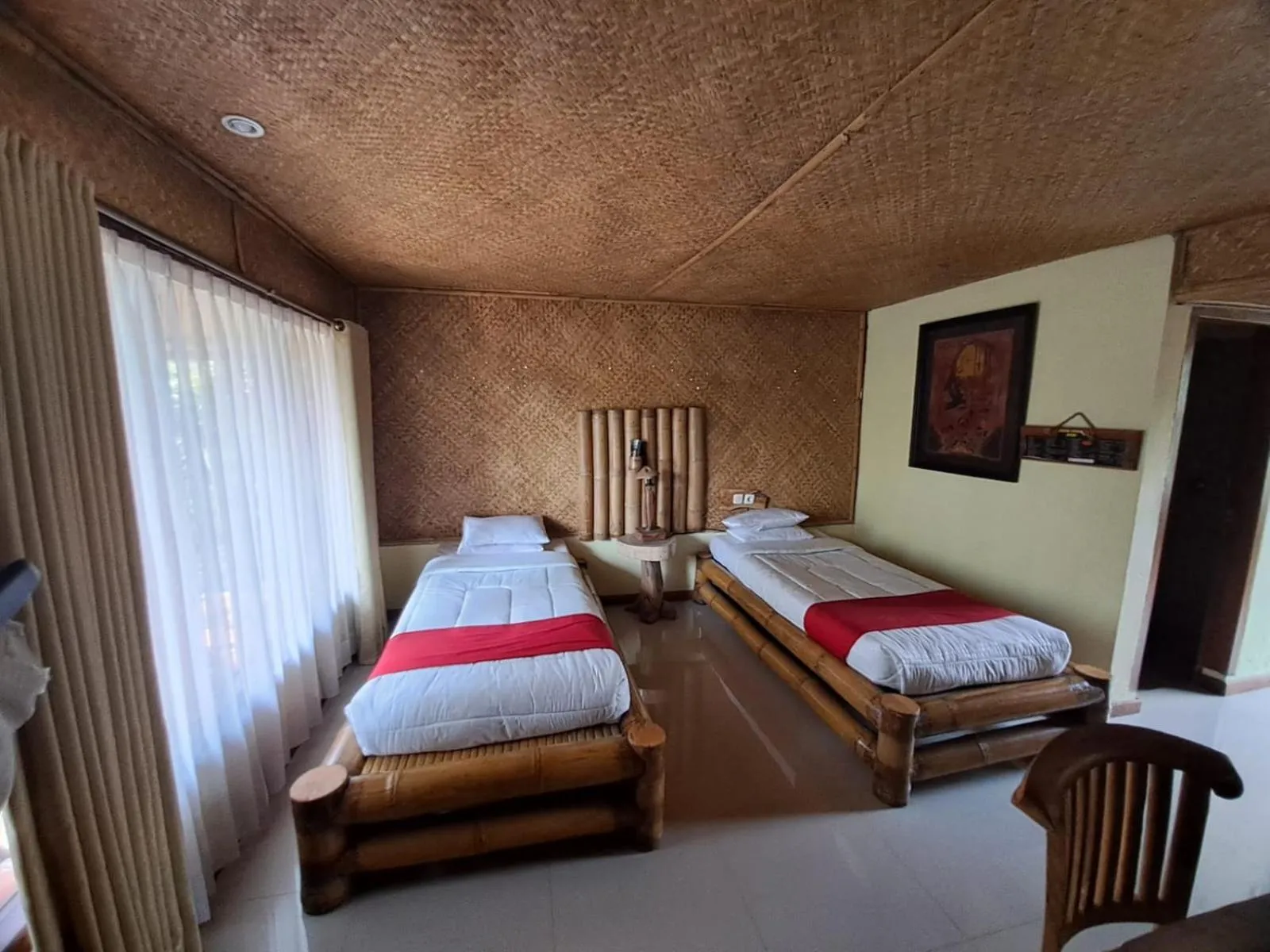 Bed in Kali Catur Resort