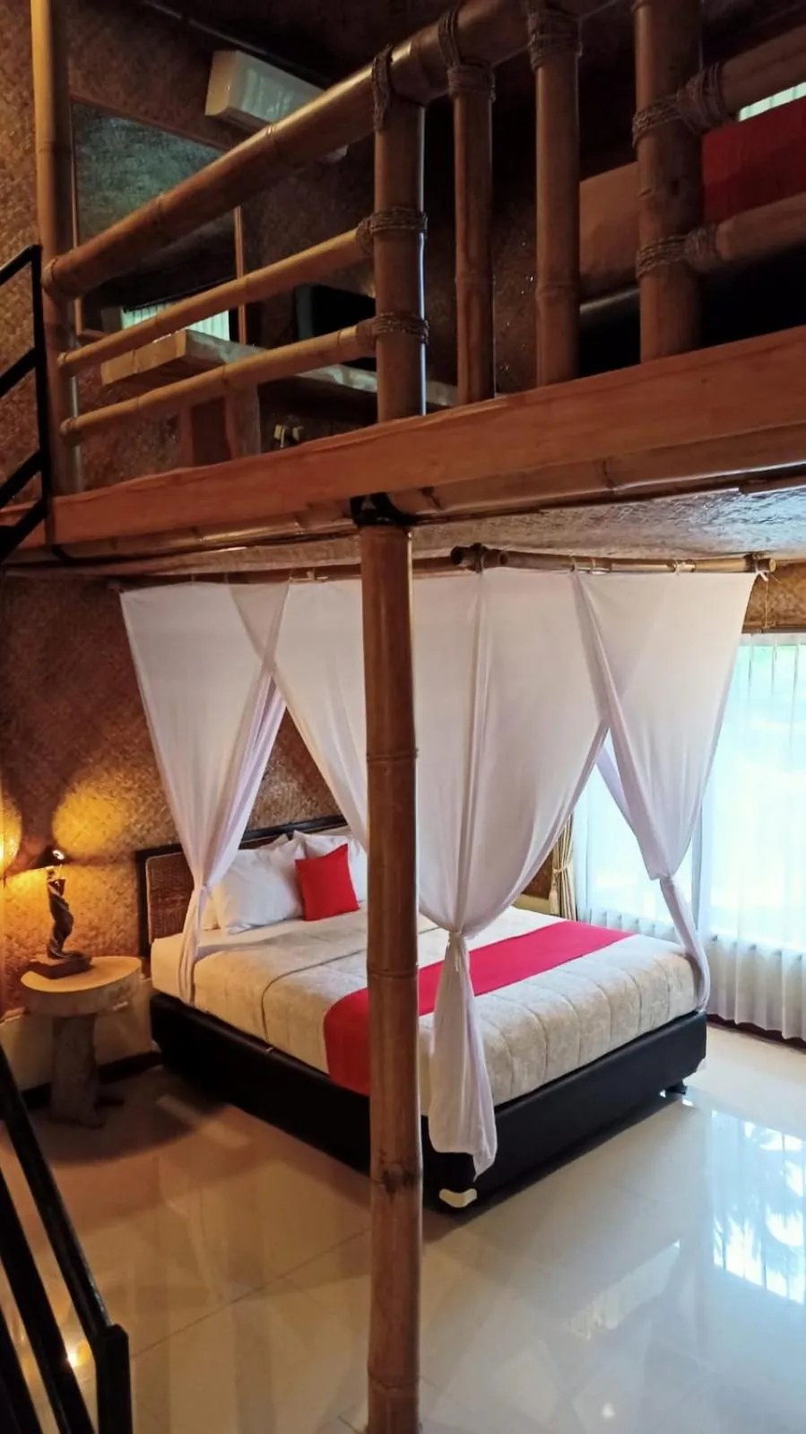 Bed in Kali Catur Resort