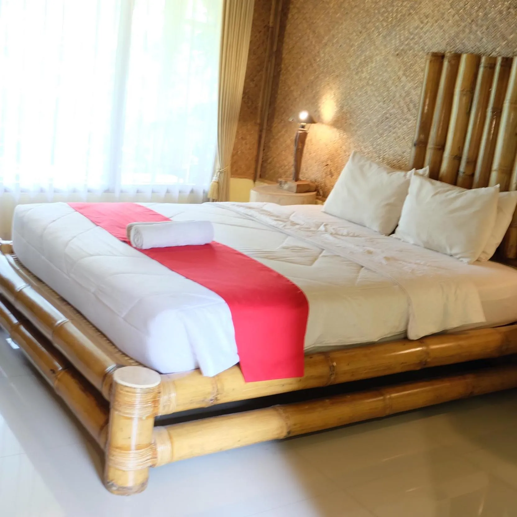 Bed in Kali Catur Resort