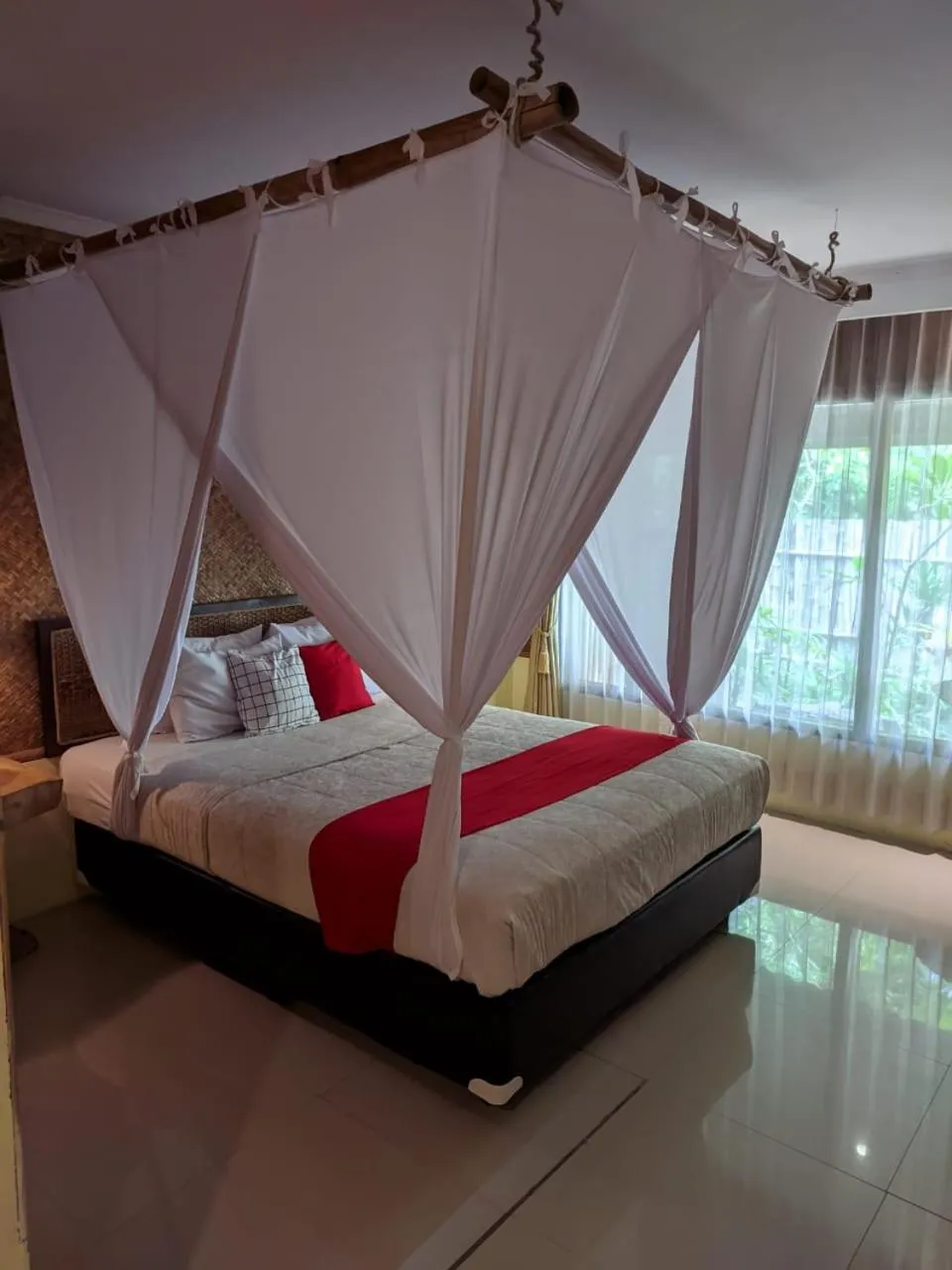 Bed in Kali Catur Resort
