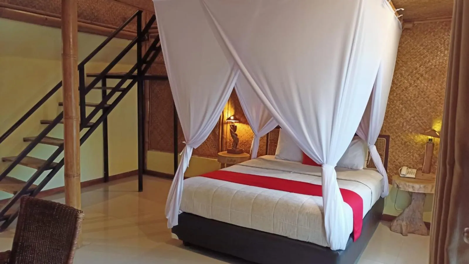 Bed in Kali Catur Resort