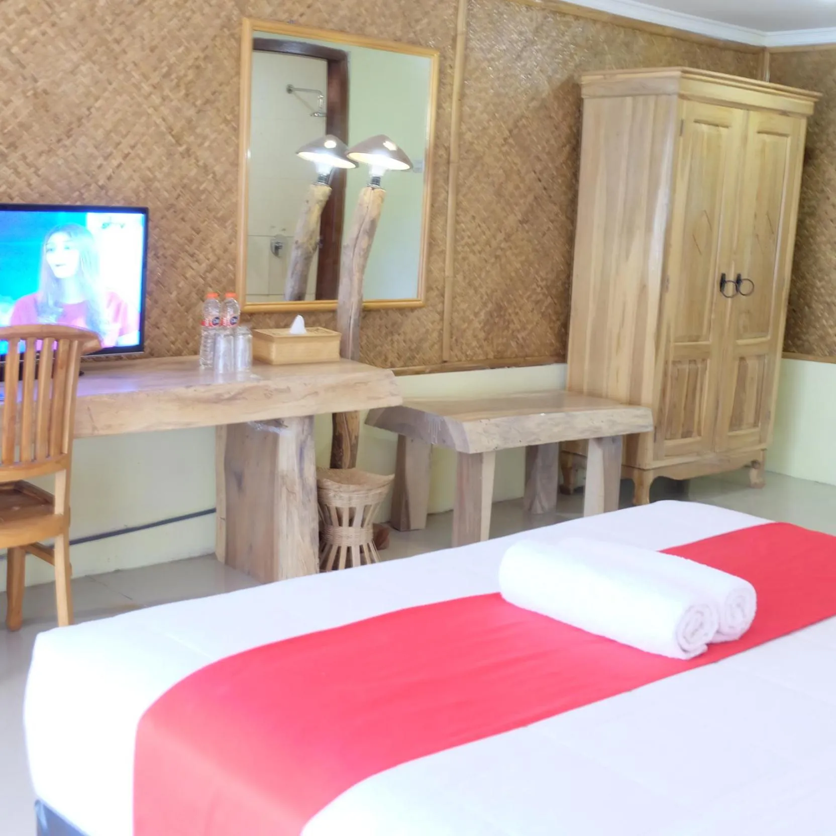 Bed in Kali Catur Resort