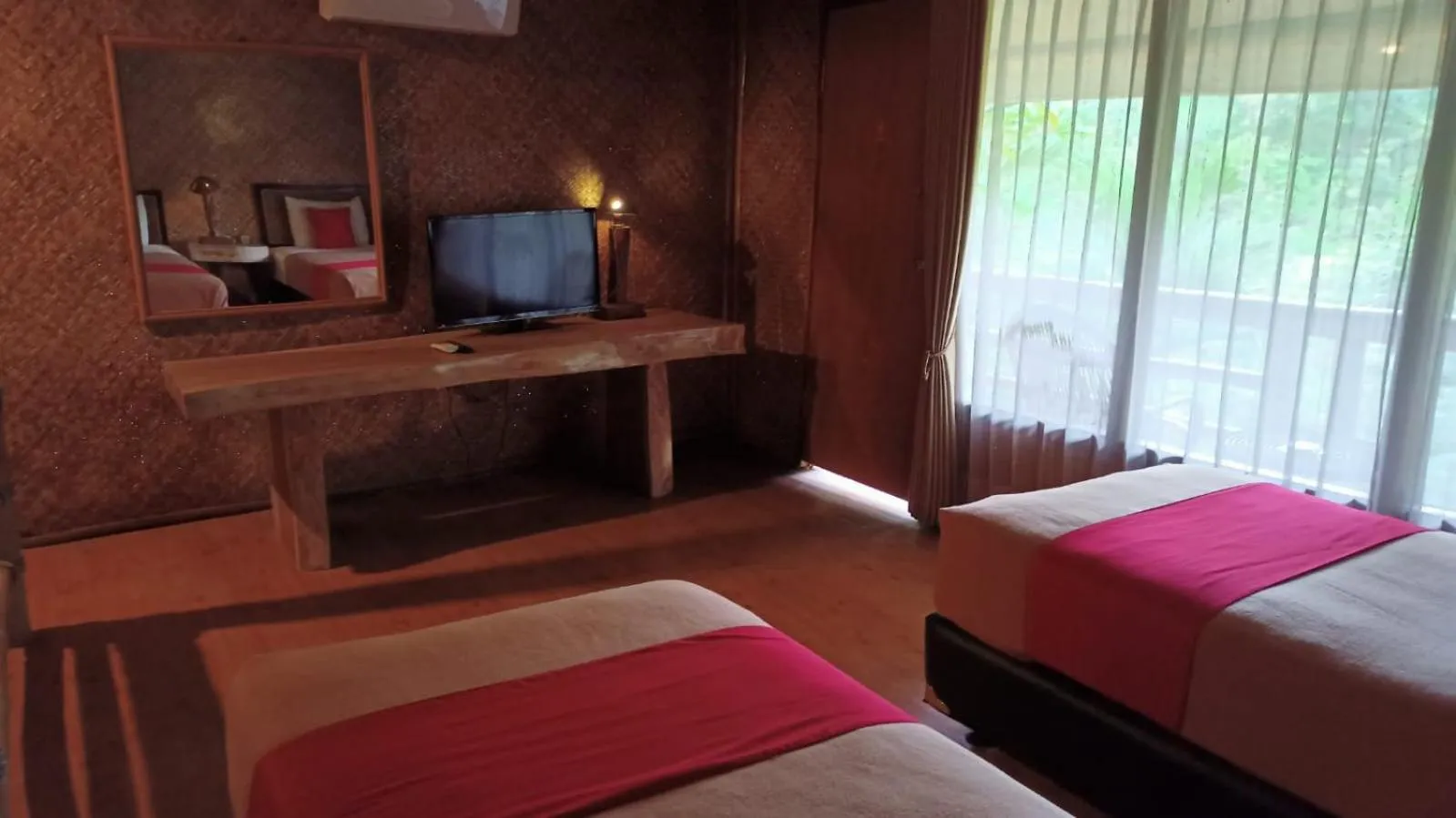 Bed in Kali Catur Resort