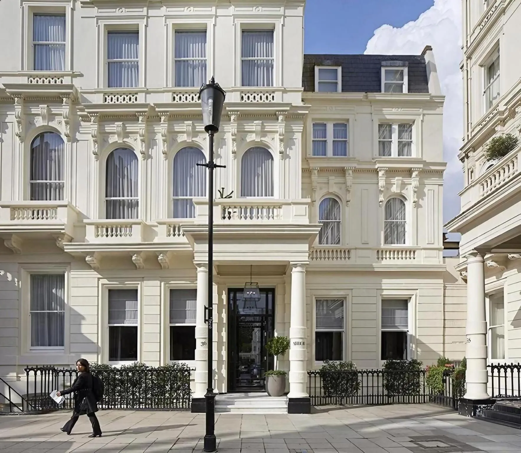 Property building in The Chapter Hotels - Lancaster Gate