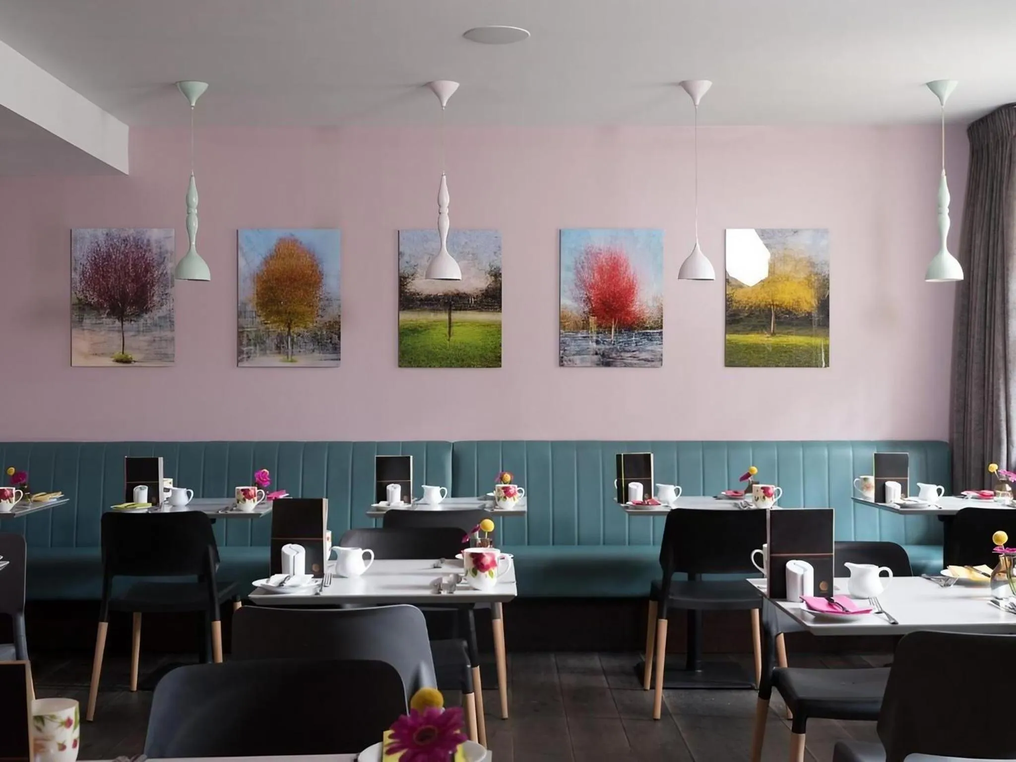 Dining area in The Chapter Hotels - Lancaster Gate