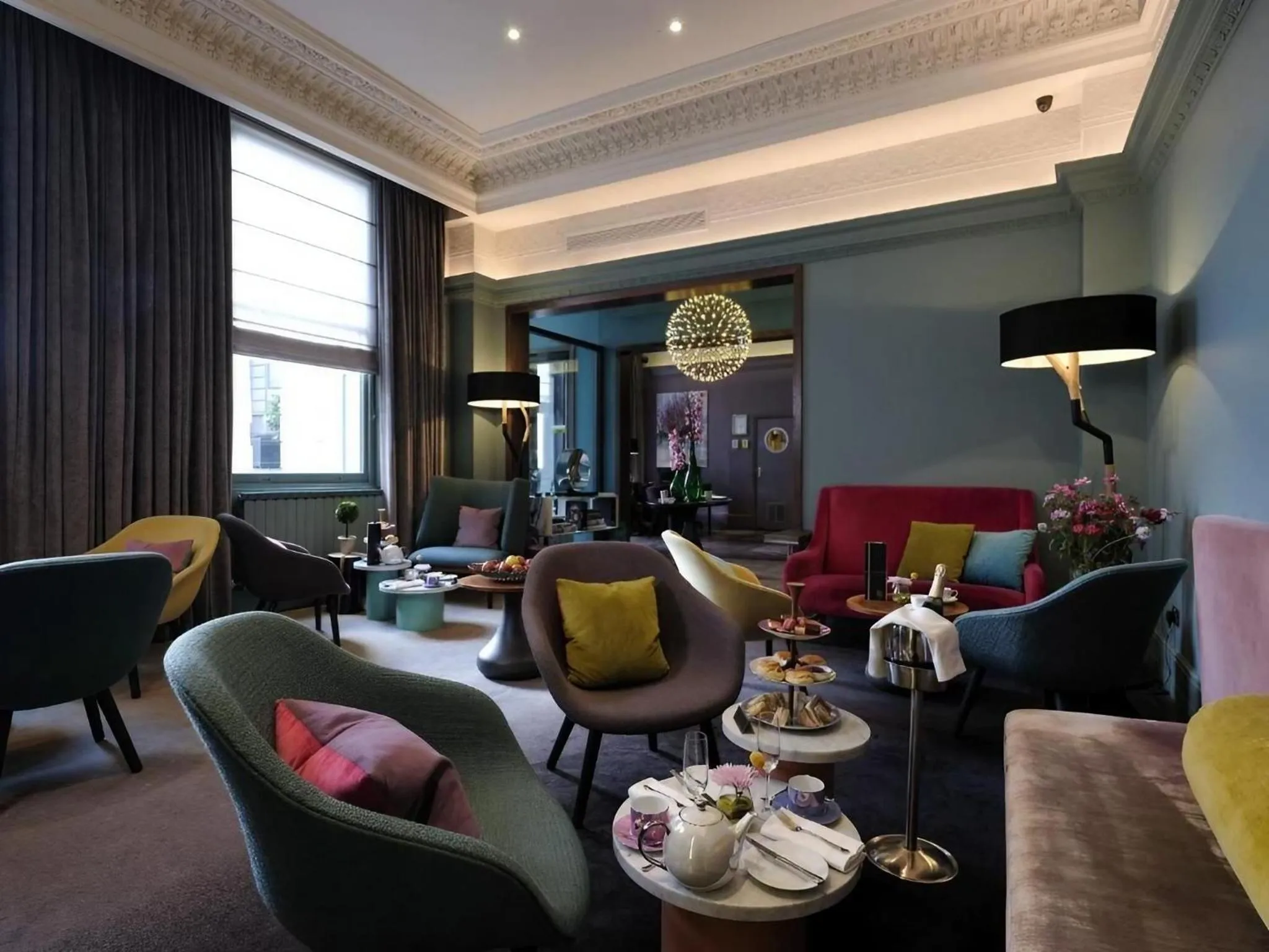 Lobby or reception in The Chapter Hotels - Lancaster Gate
