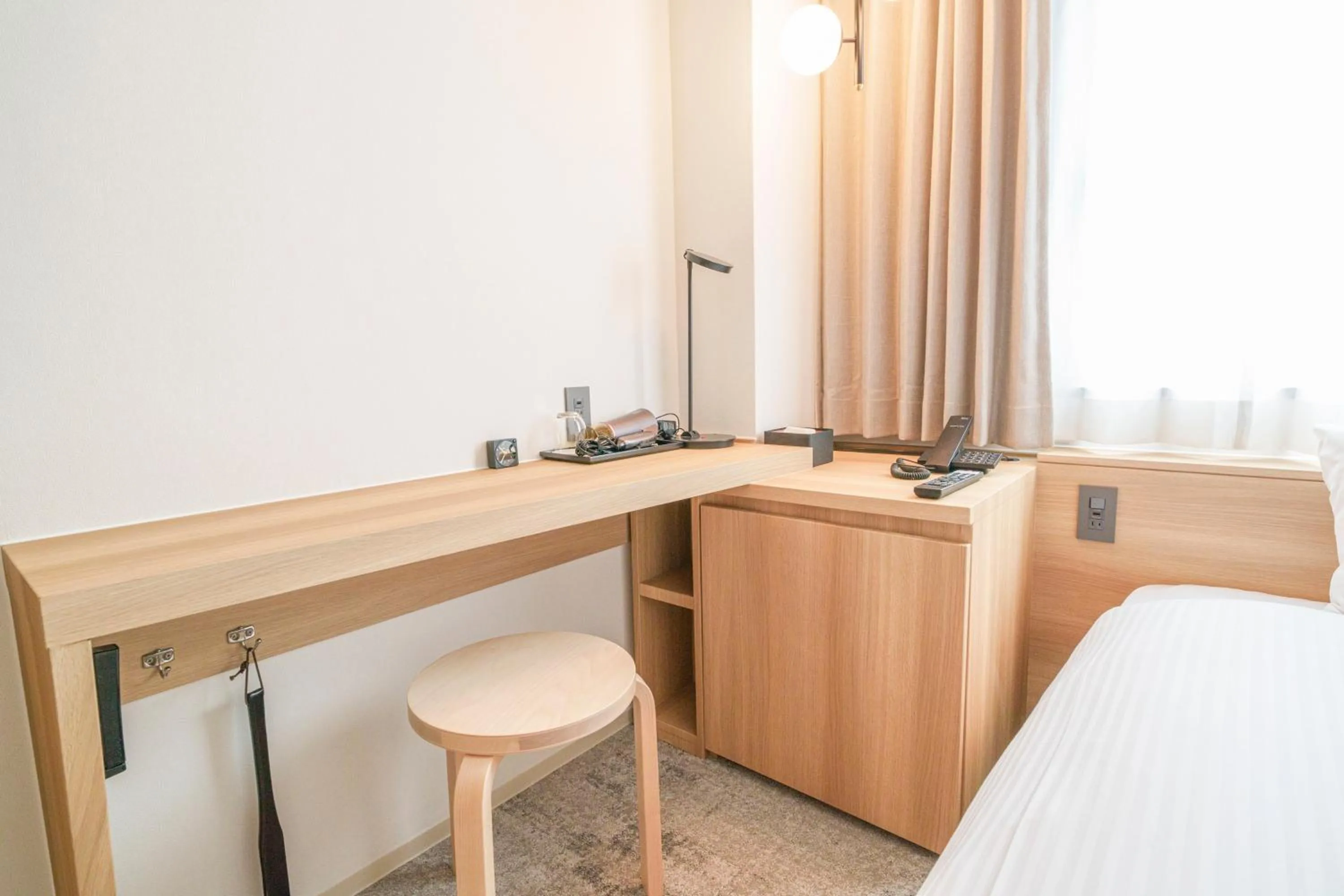 Bed in Center Hotel Tokyo