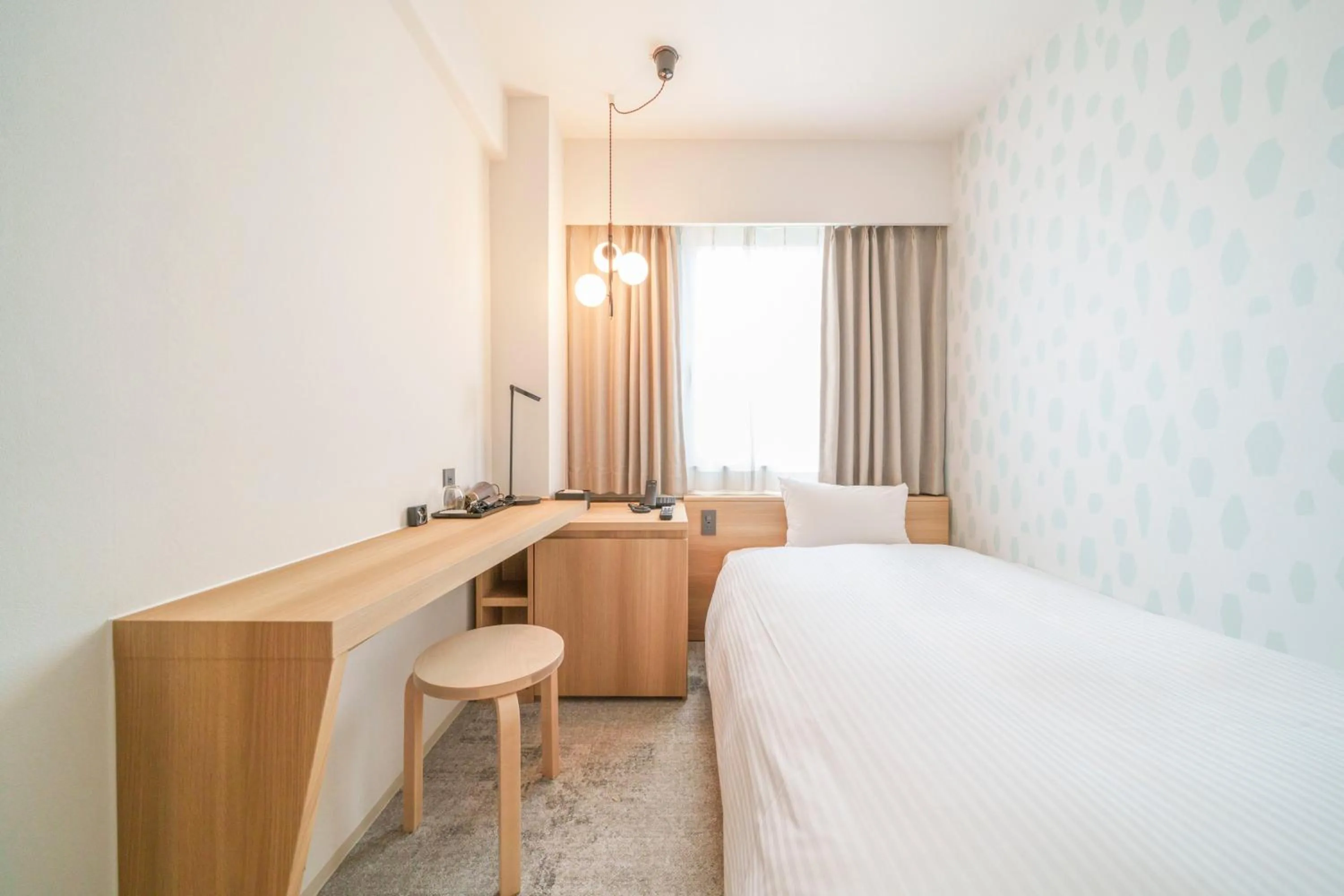 Bed in Center Hotel Tokyo