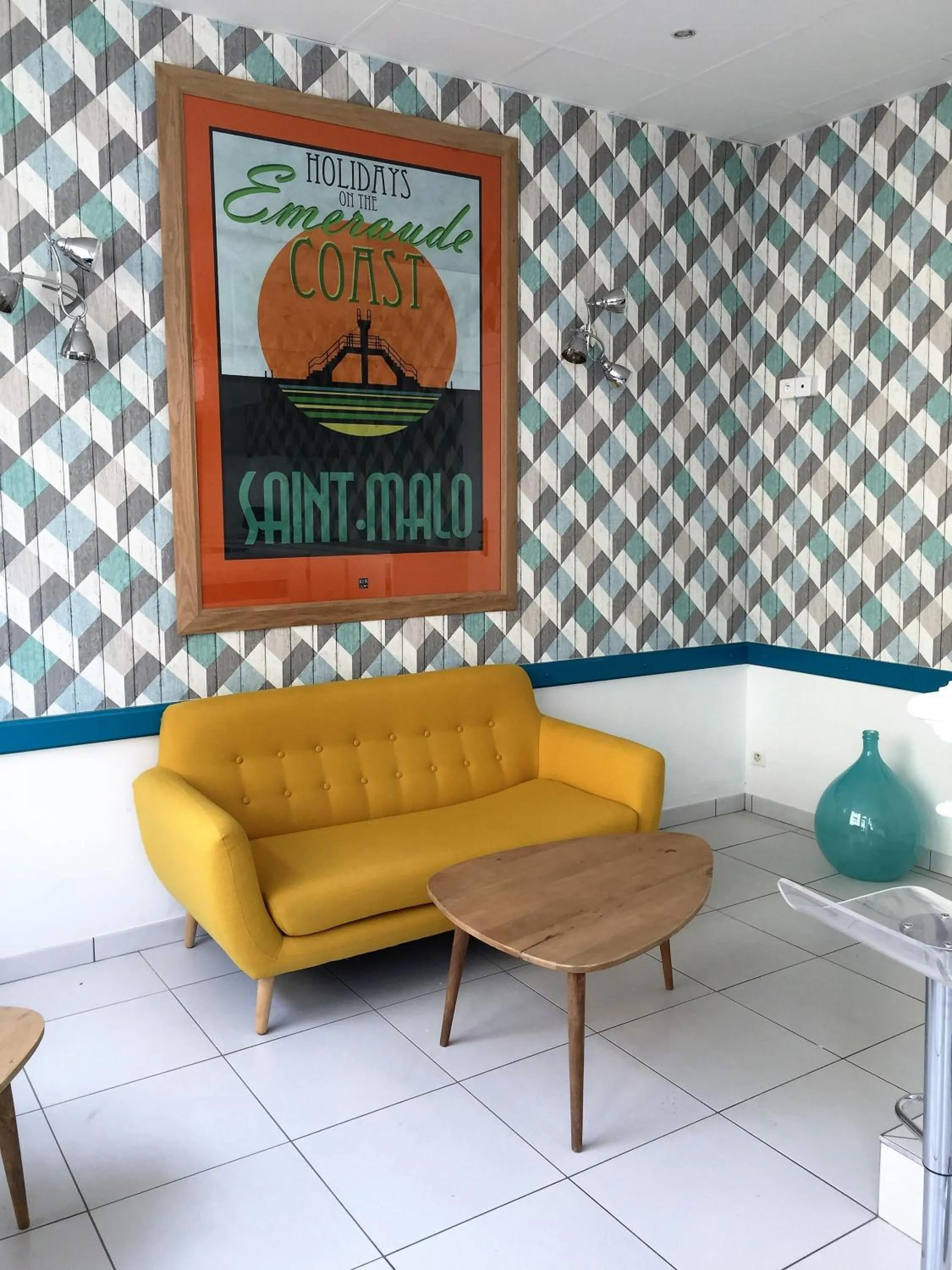 Lounge or bar in Hotel Ar Terra Nova