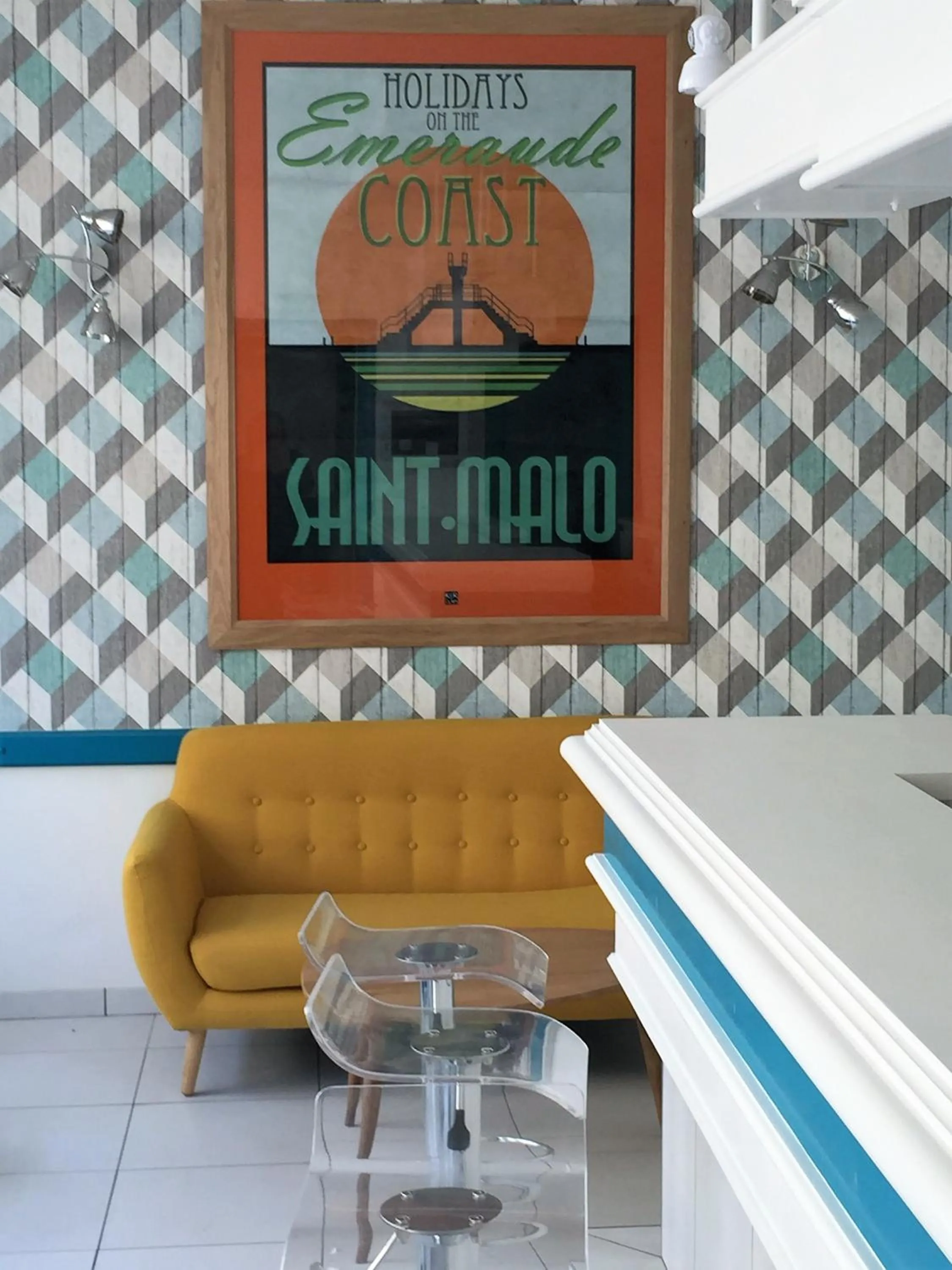 Lounge or bar in Hotel Ar Terra Nova