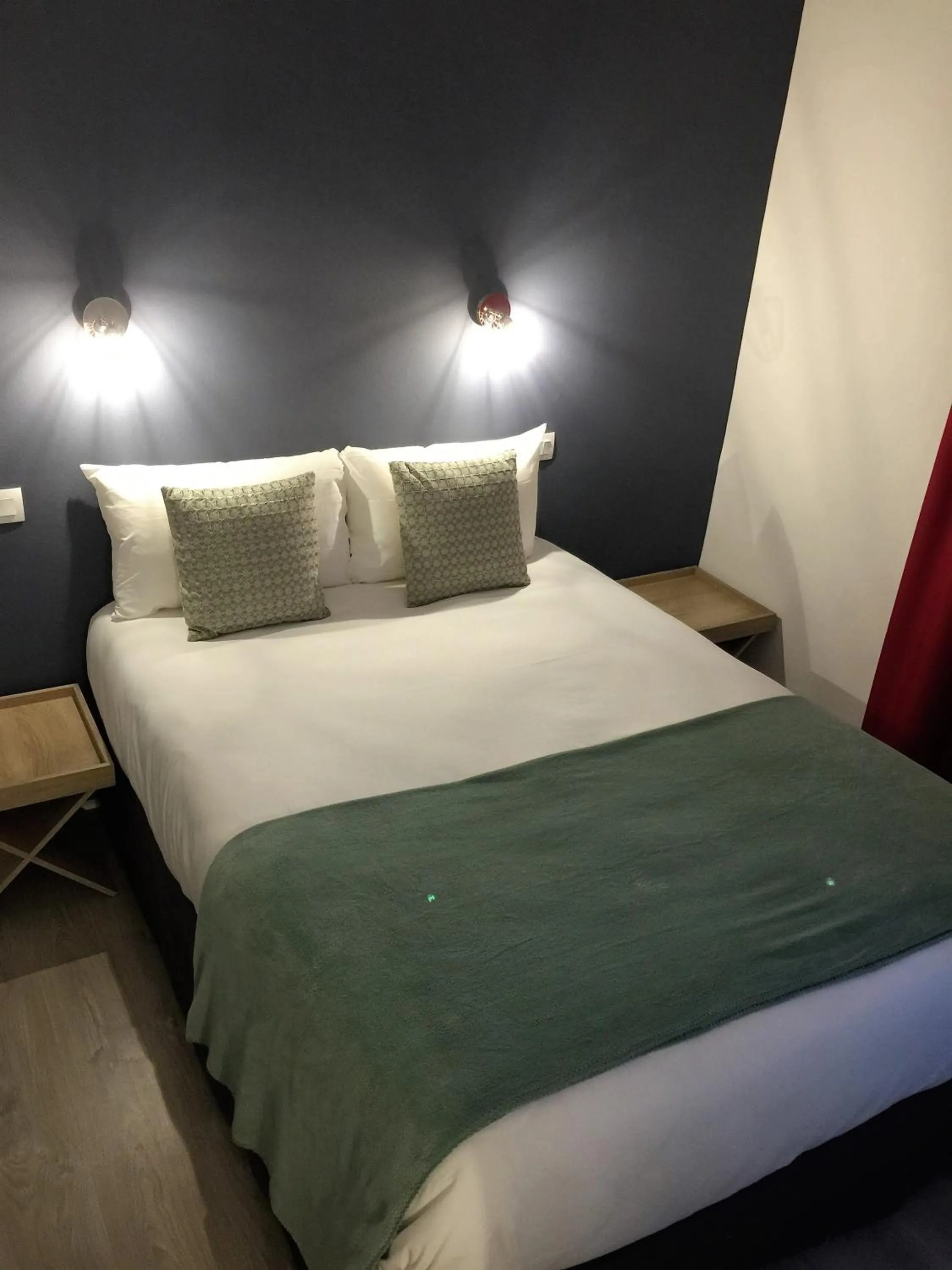 Decorative detail, Bed in Hotel Ar Terra Nova