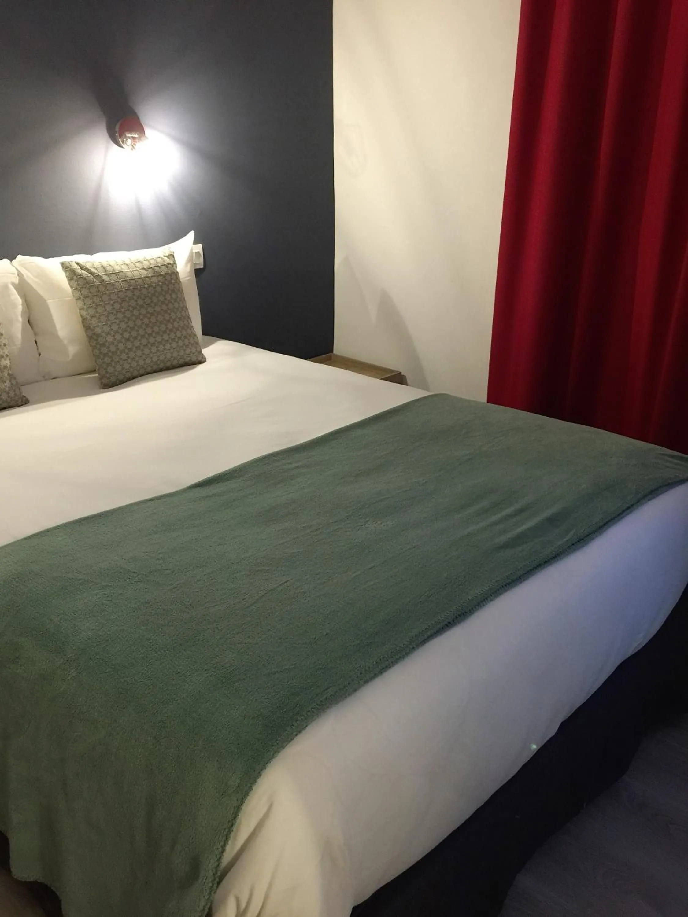 Decorative detail, Bed in Hotel Ar Terra Nova