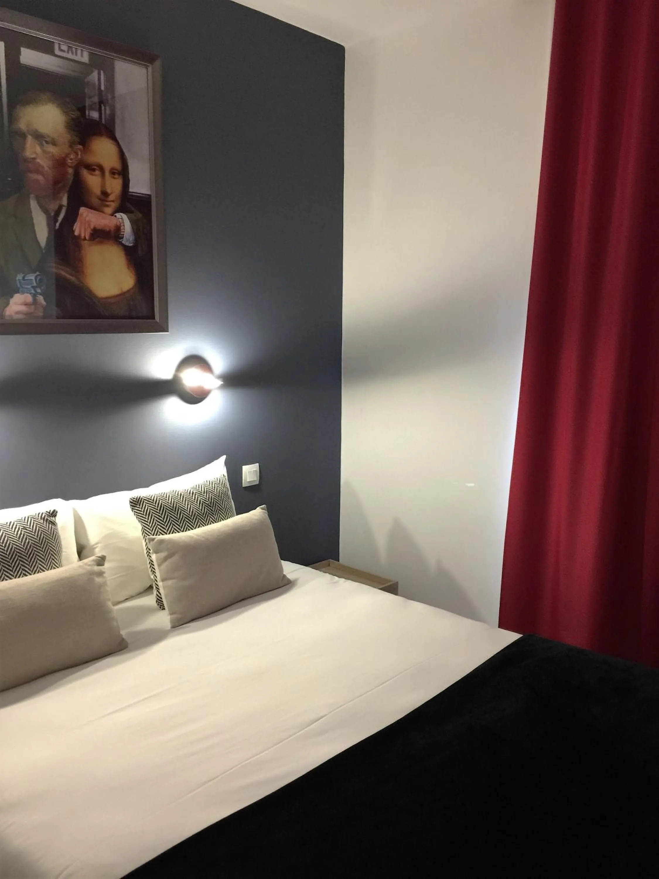 Decorative detail, Bed in Hotel Ar Terra Nova