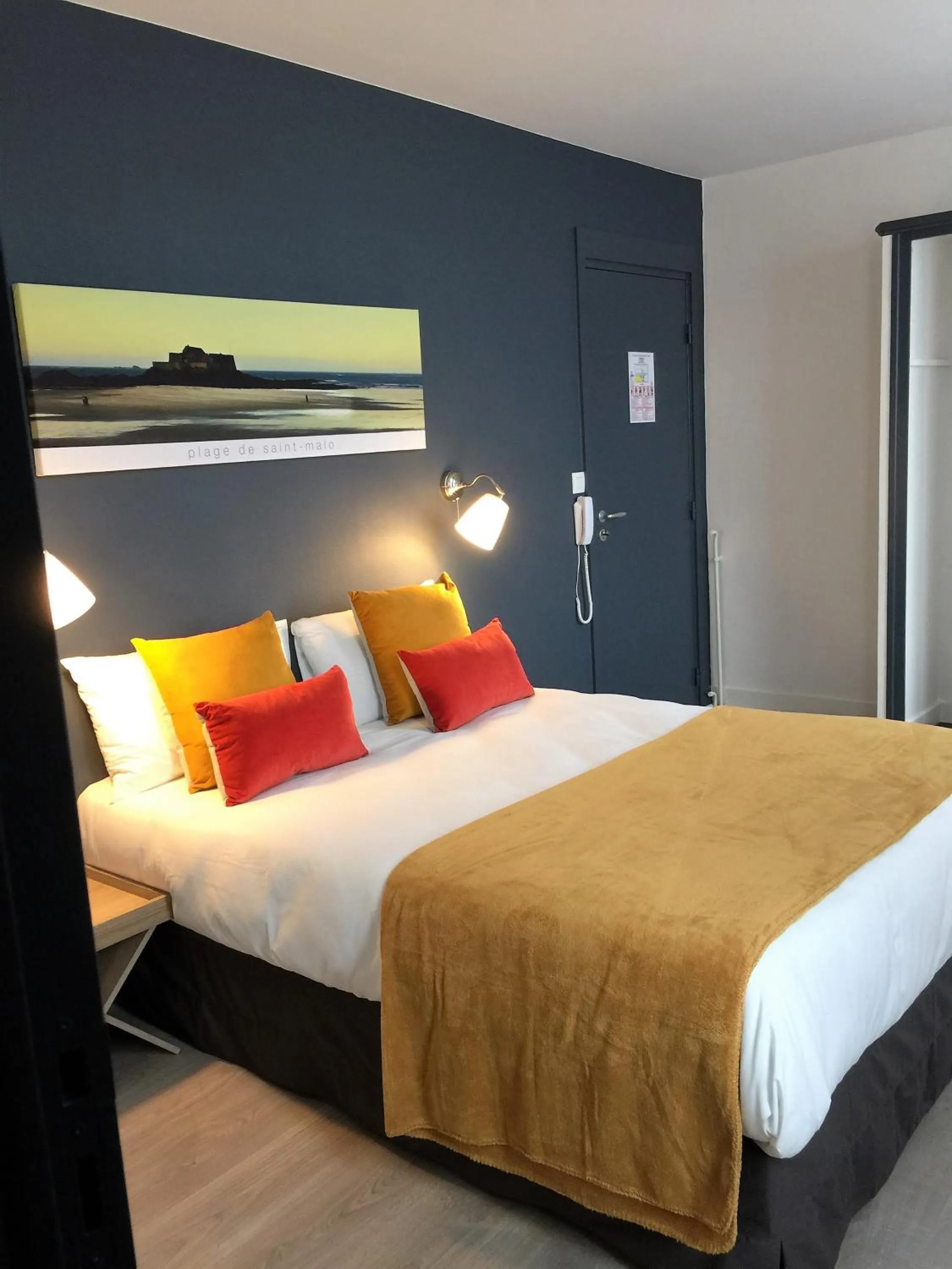 Bedroom, Bed in Hotel Ar Terra Nova