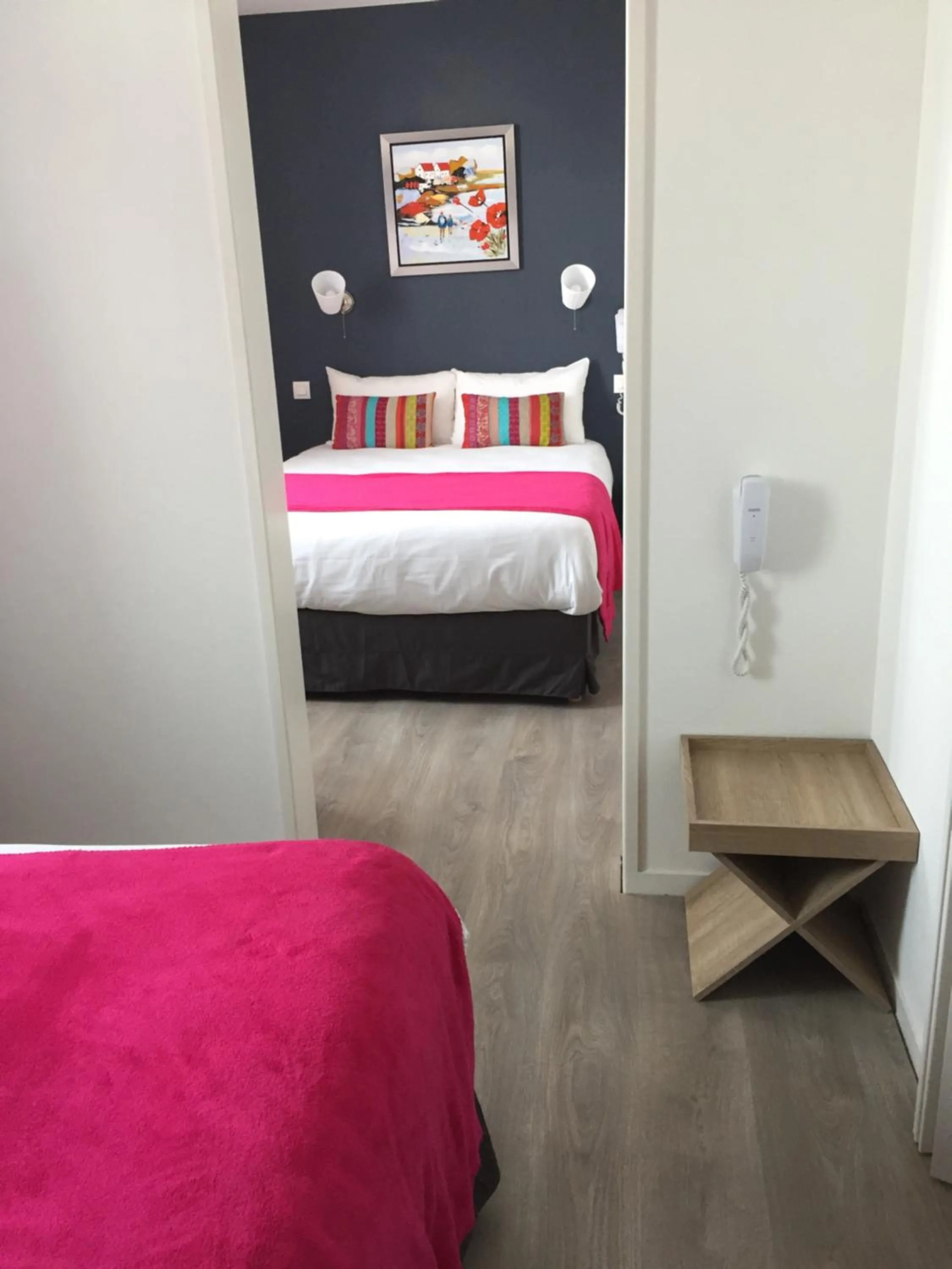 Bedroom, Bed in Hotel Ar Terra Nova