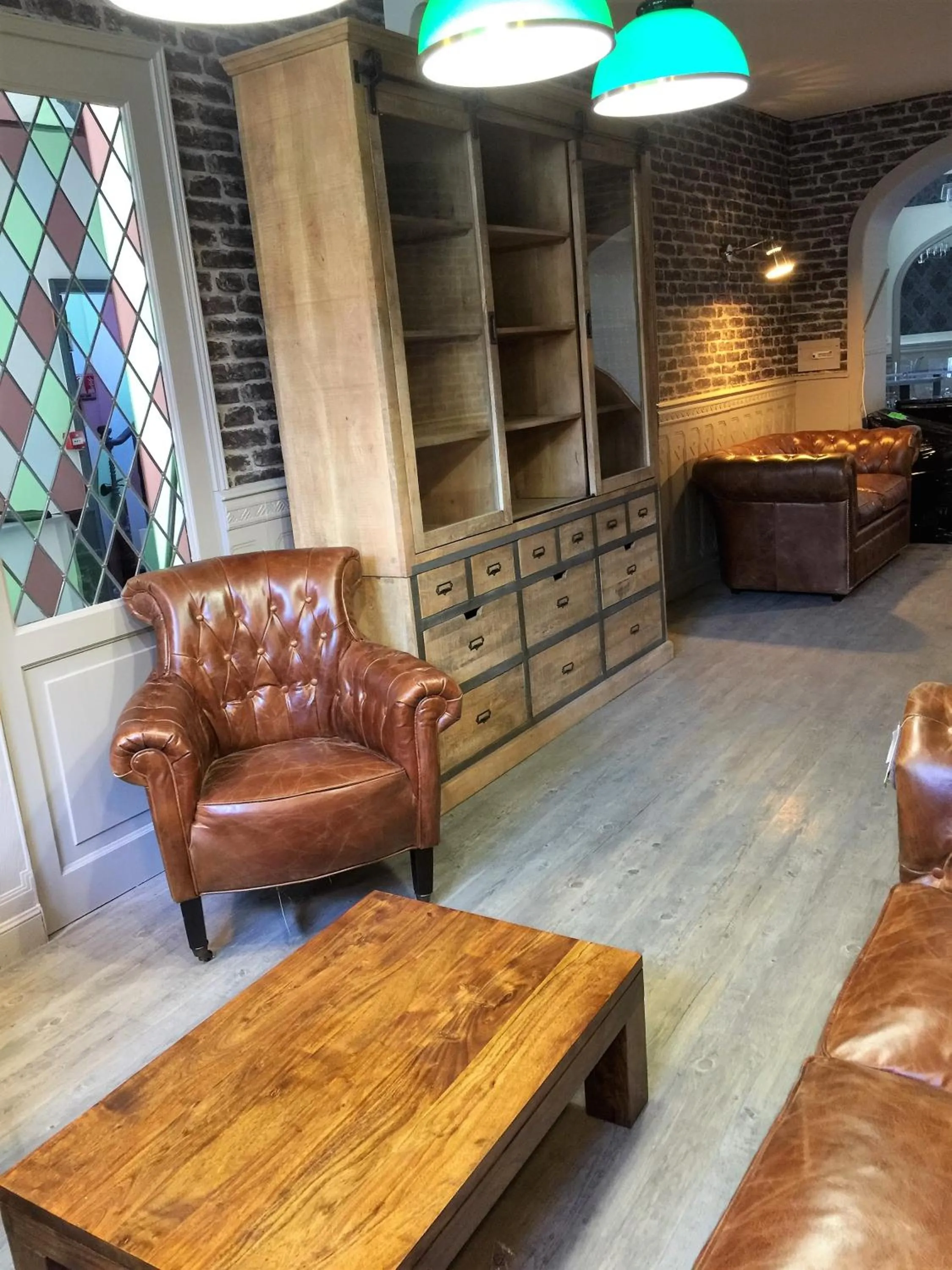 Communal lounge/ TV room in Hotel Ar Terra Nova