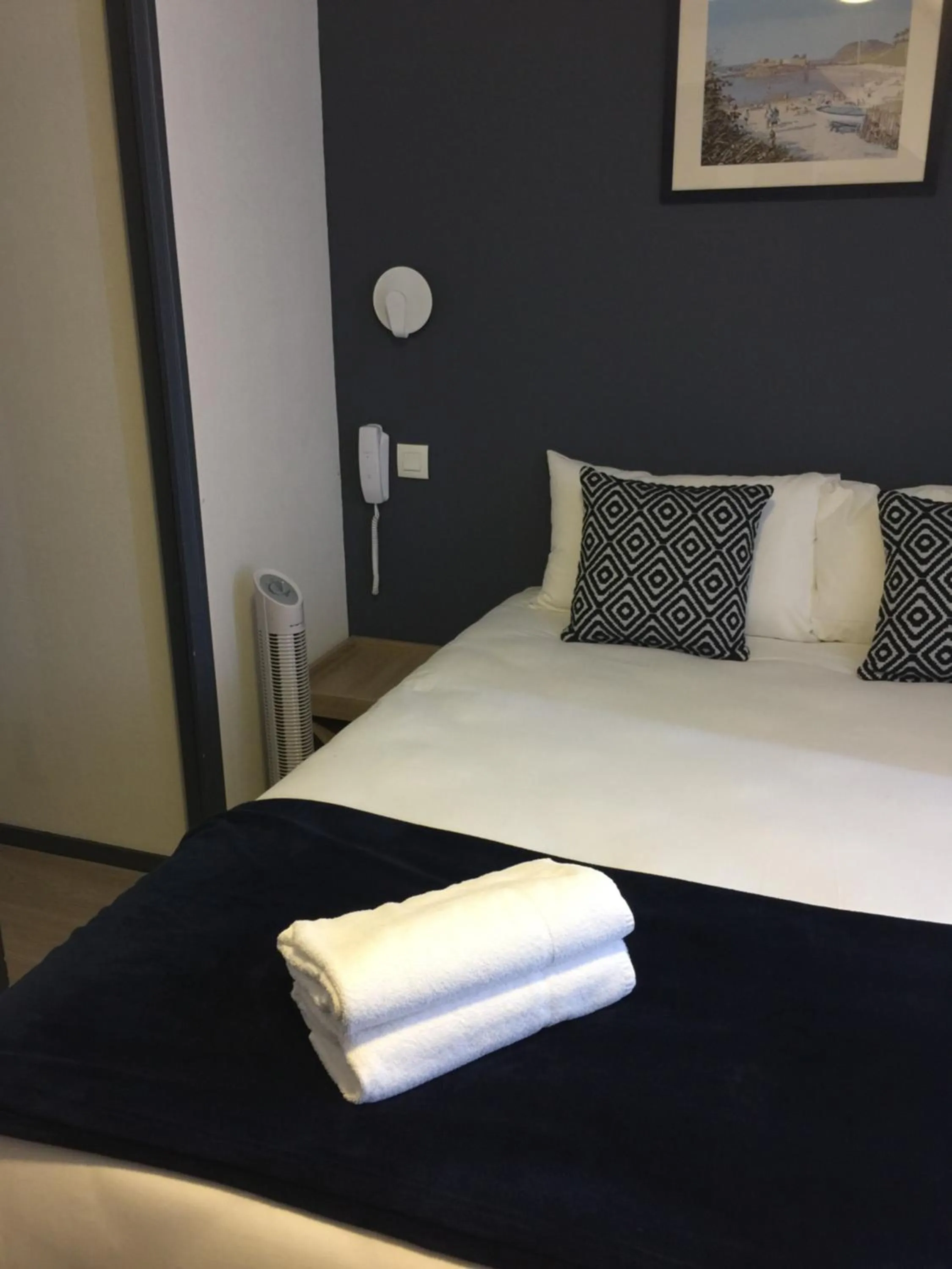 Bedroom, Bed in Hotel Ar Terra Nova