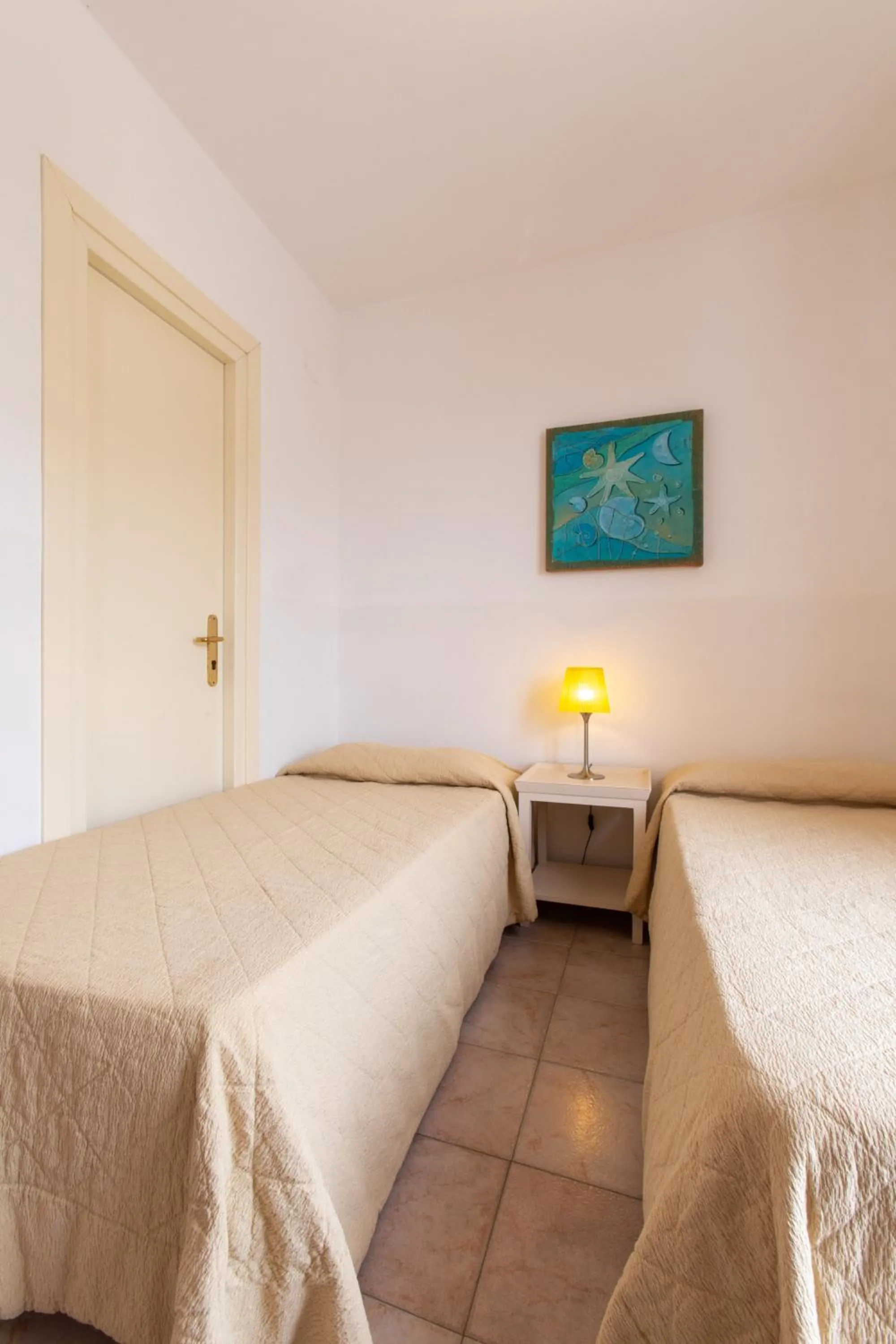 Bedroom, Bed in Hotel Amarea - Aeolian Charme