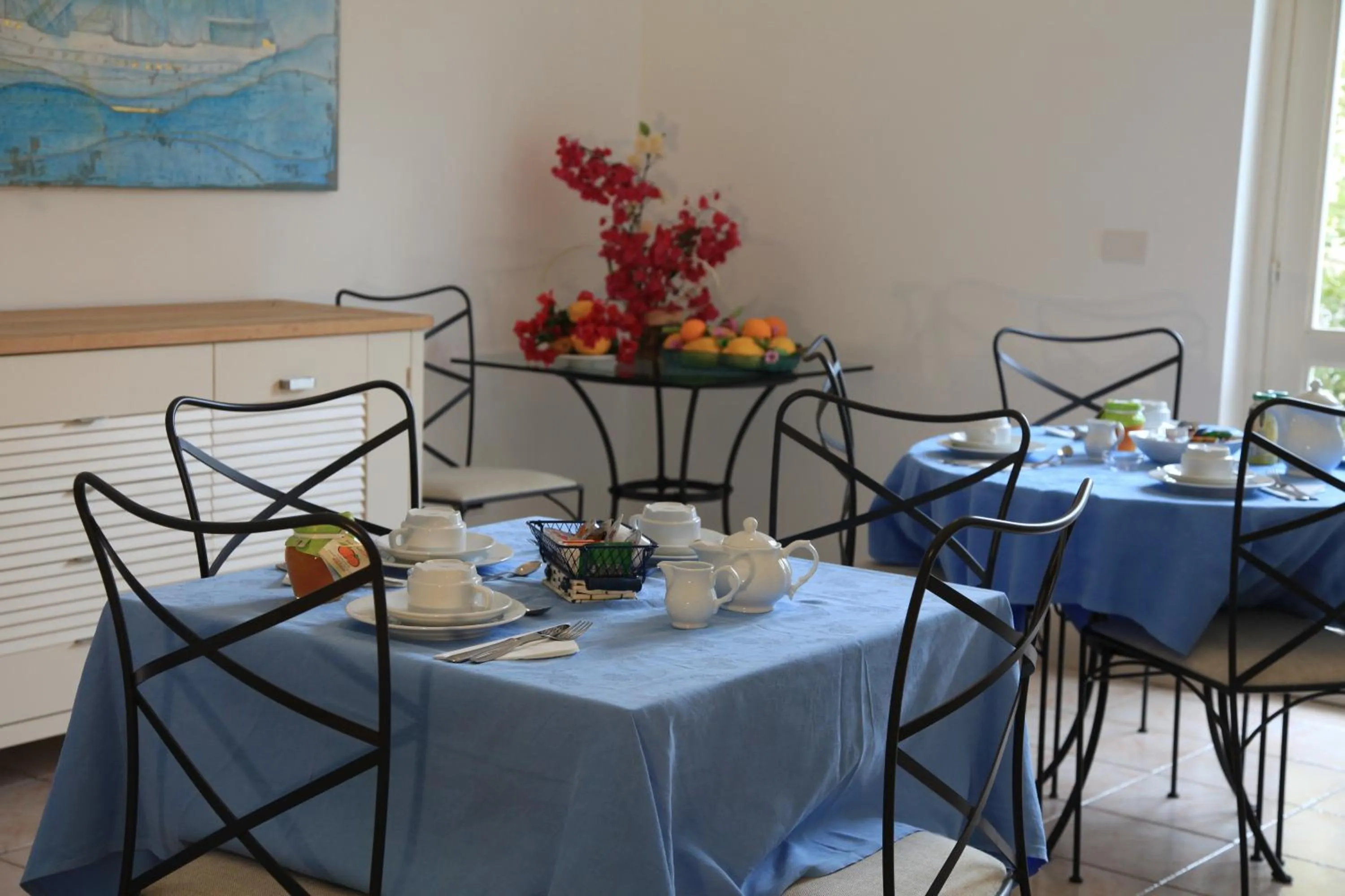 Restaurant/places to eat in Hotel Amarea - Aeolian Charme