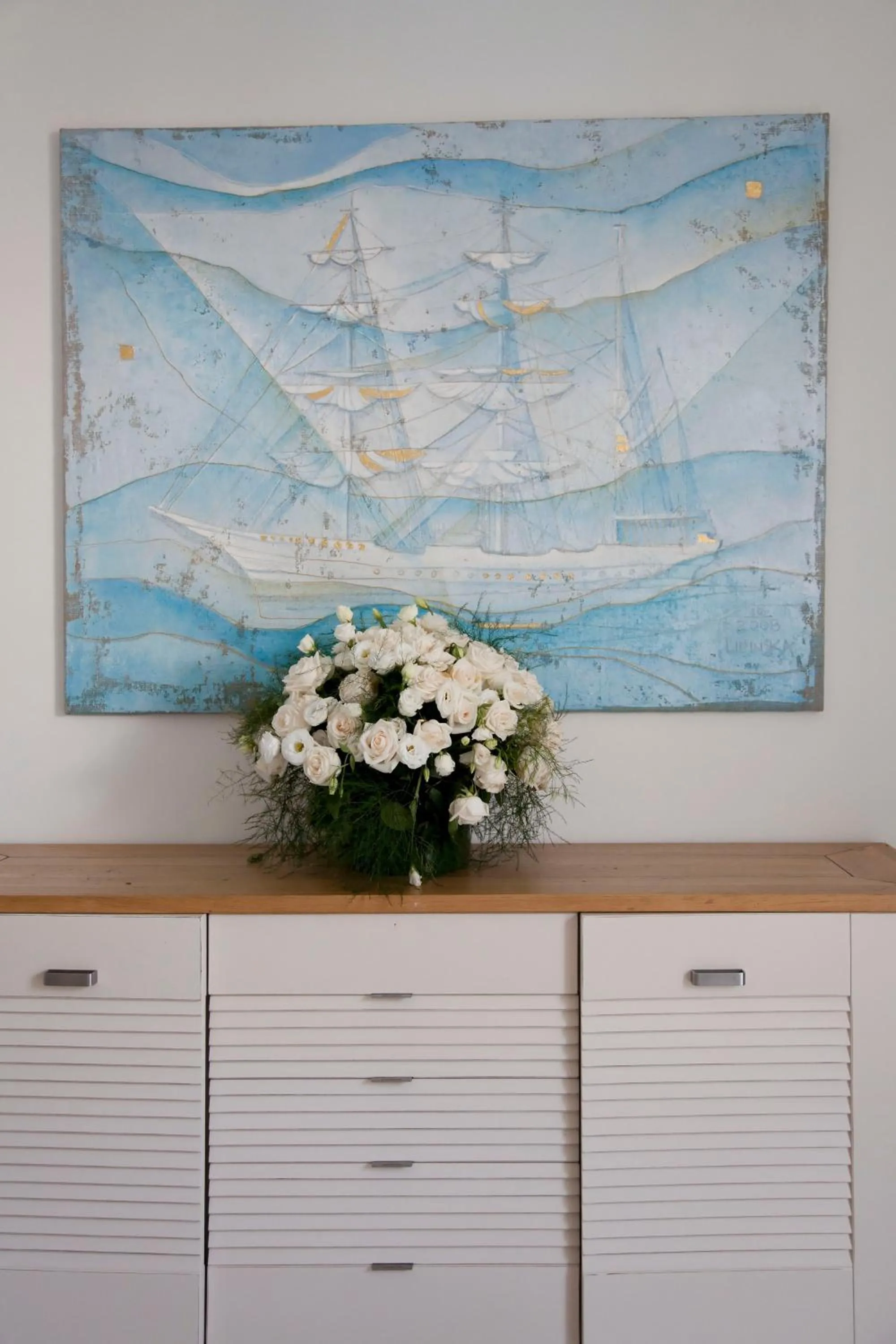 Decorative detail in Hotel Amarea - Aeolian Charme