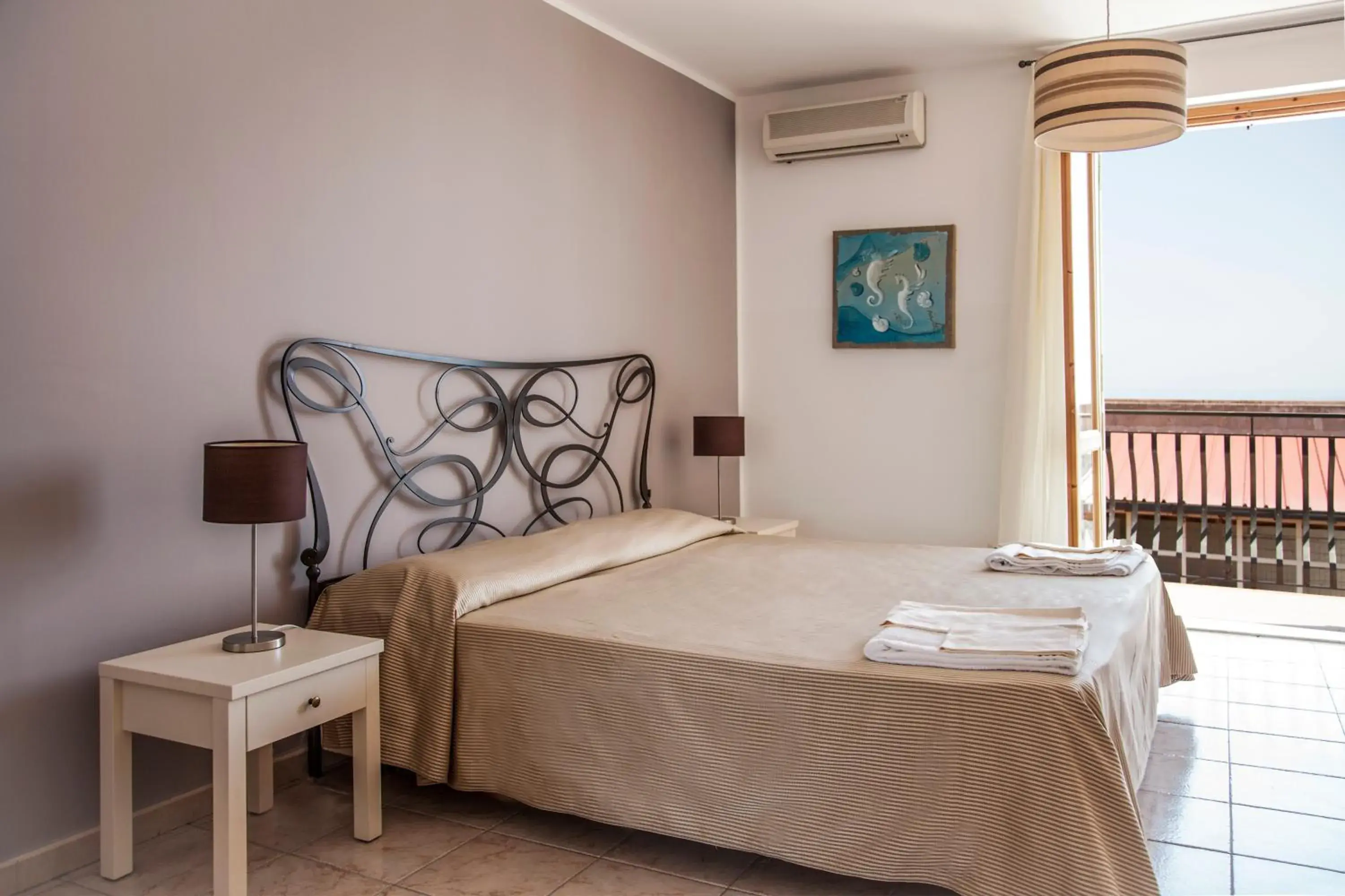 Double or Twin Room with Side Sea View in Hotel Amarea - Aeolian Charme Double or Twin Room with Side Sea View in Hotel Amarea - Aeolian Charme