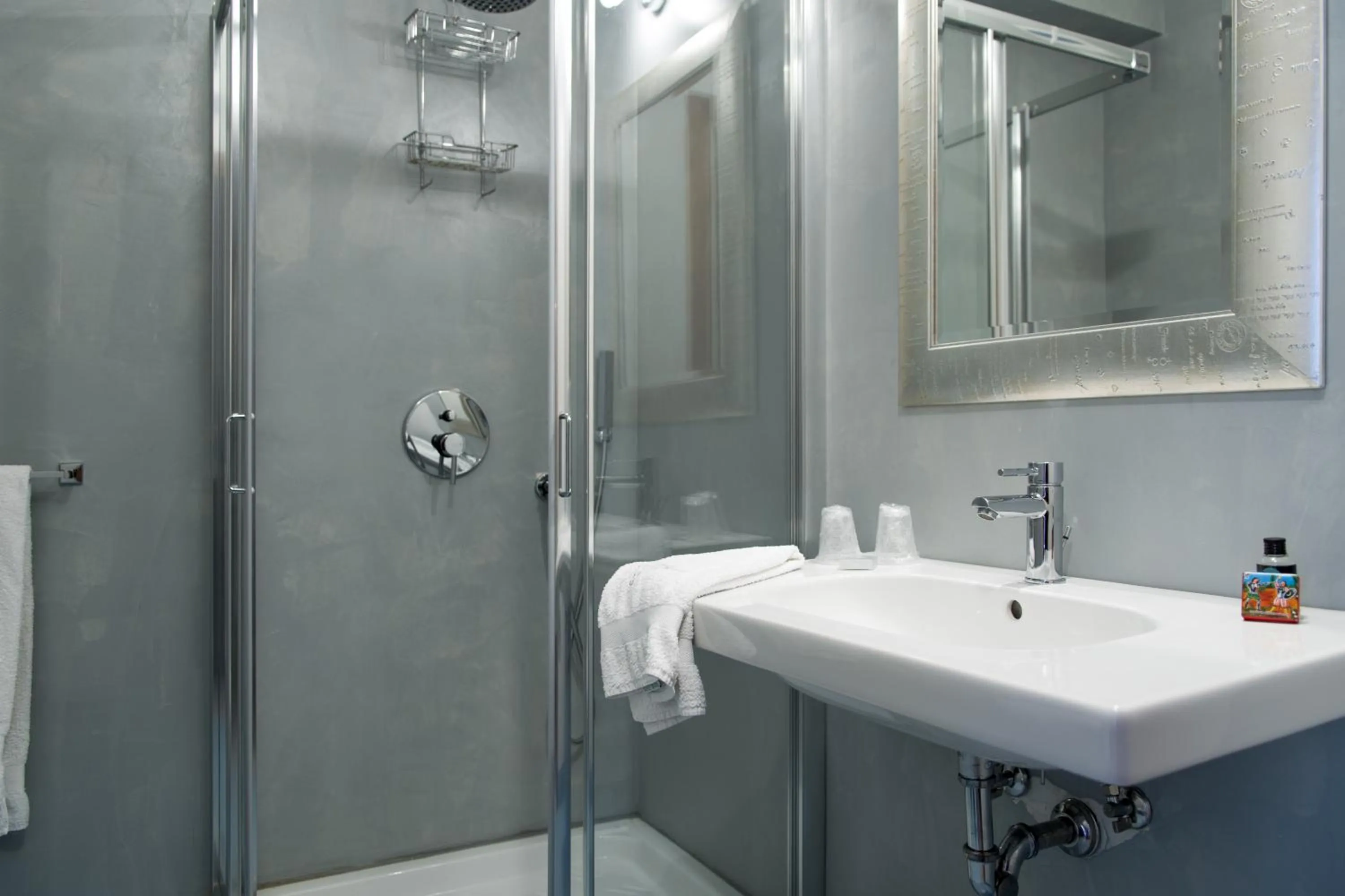 Bathroom in Hotel Amarea - Aeolian Charme