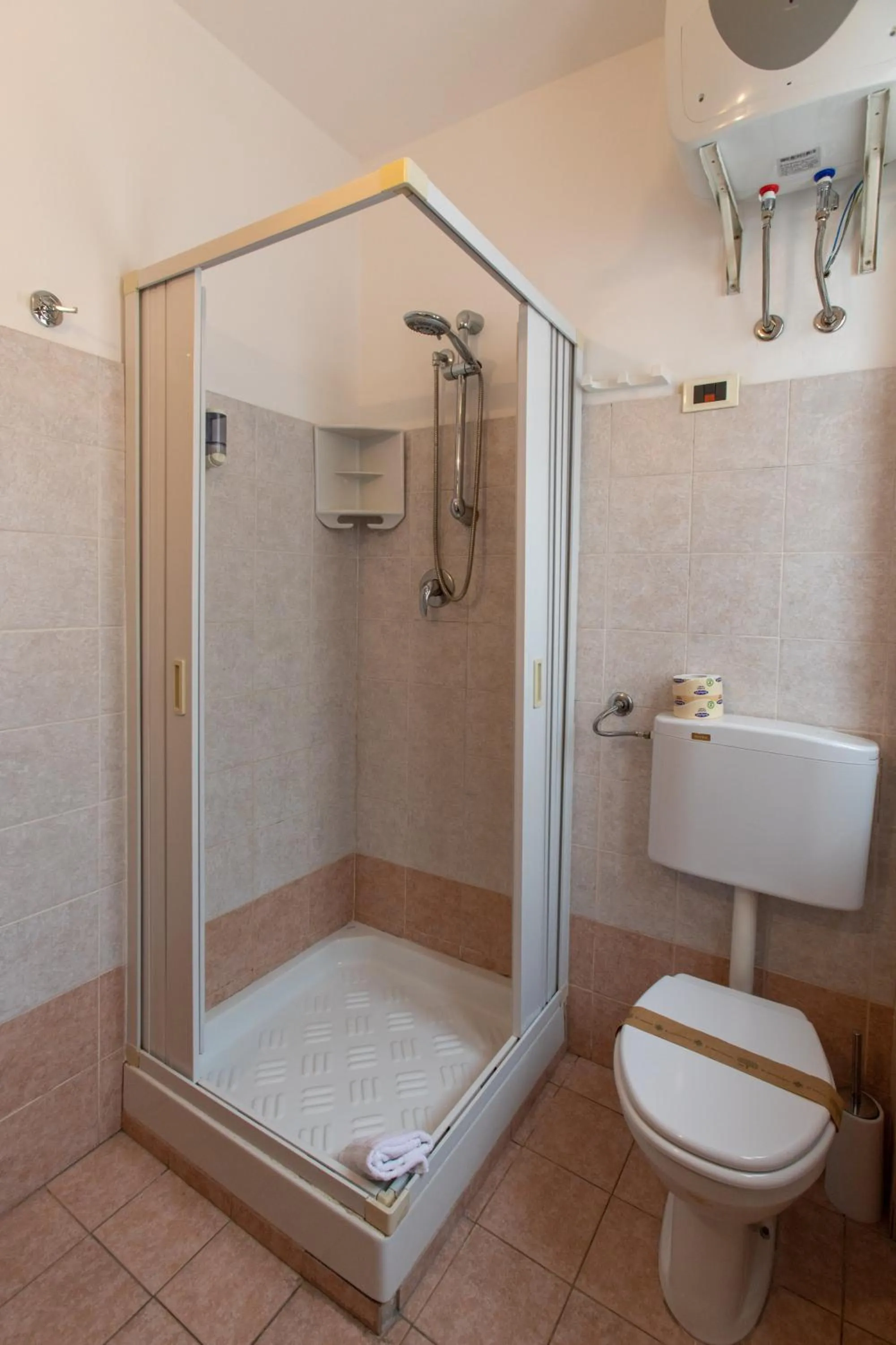 Bathroom in Hotel Amarea - Aeolian Charme