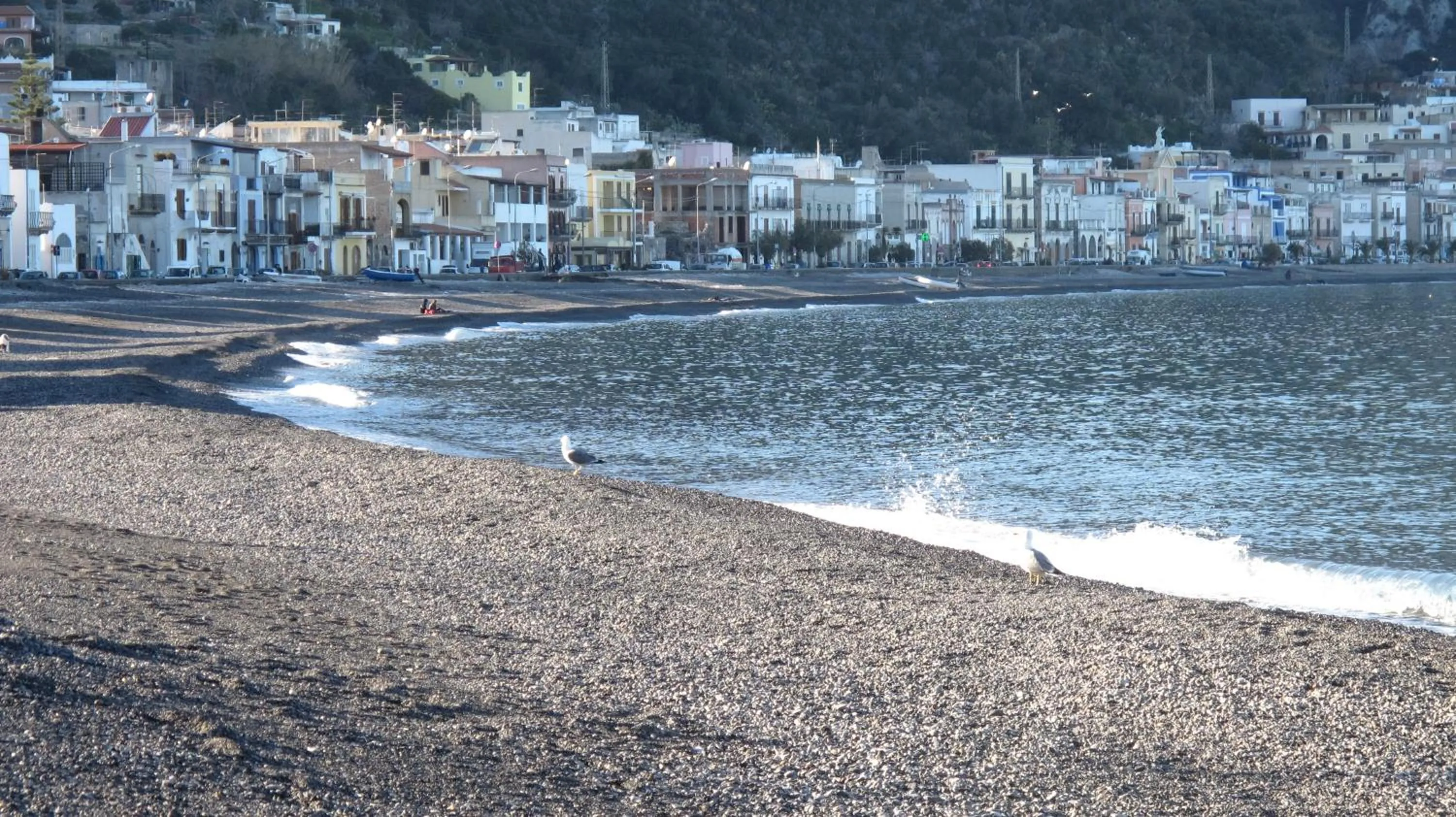 Beach in Hotel Amarea - Aeolian Charme