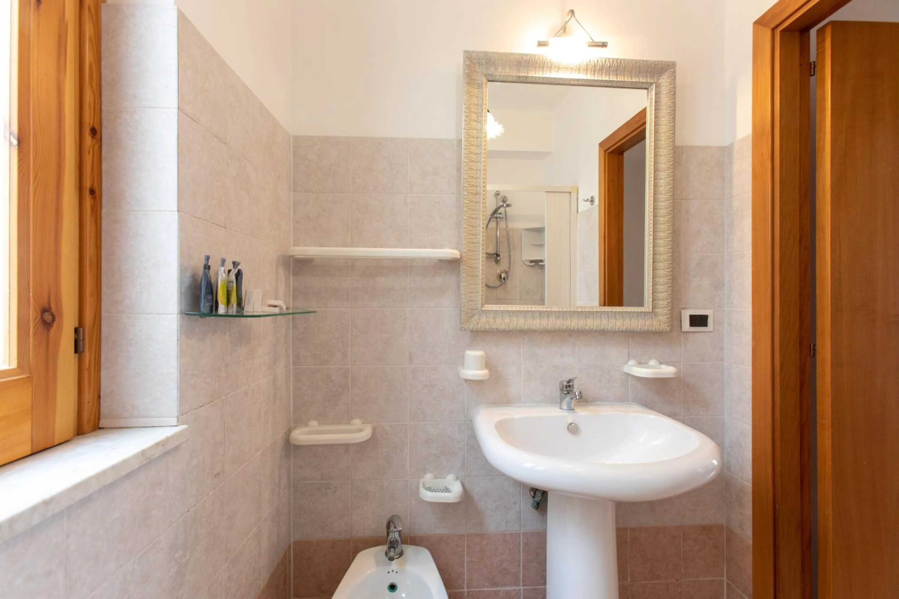 Bathroom in Hotel Amarea - Aeolian Charme