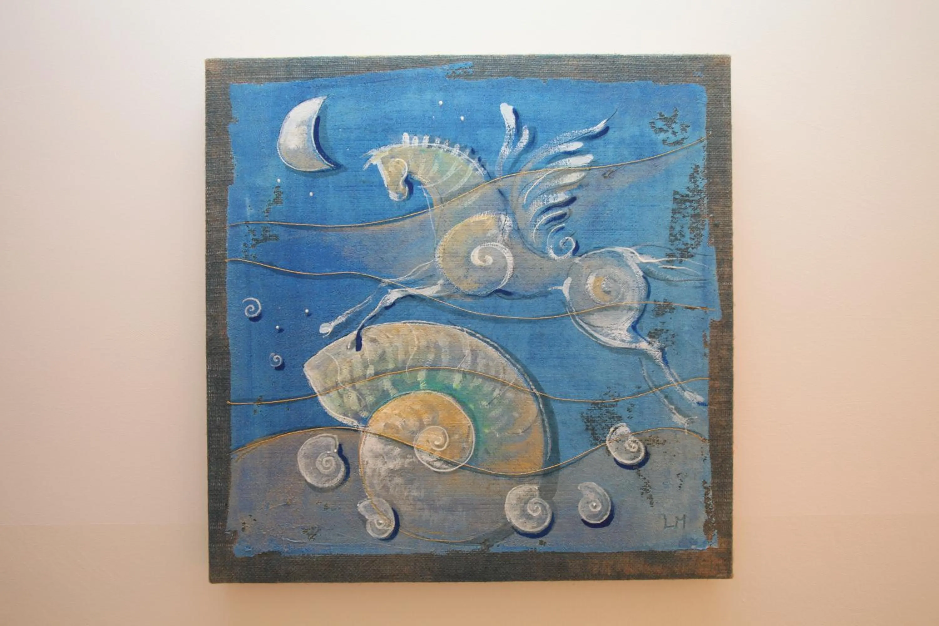 Decorative detail in Hotel Amarea - Aeolian Charme