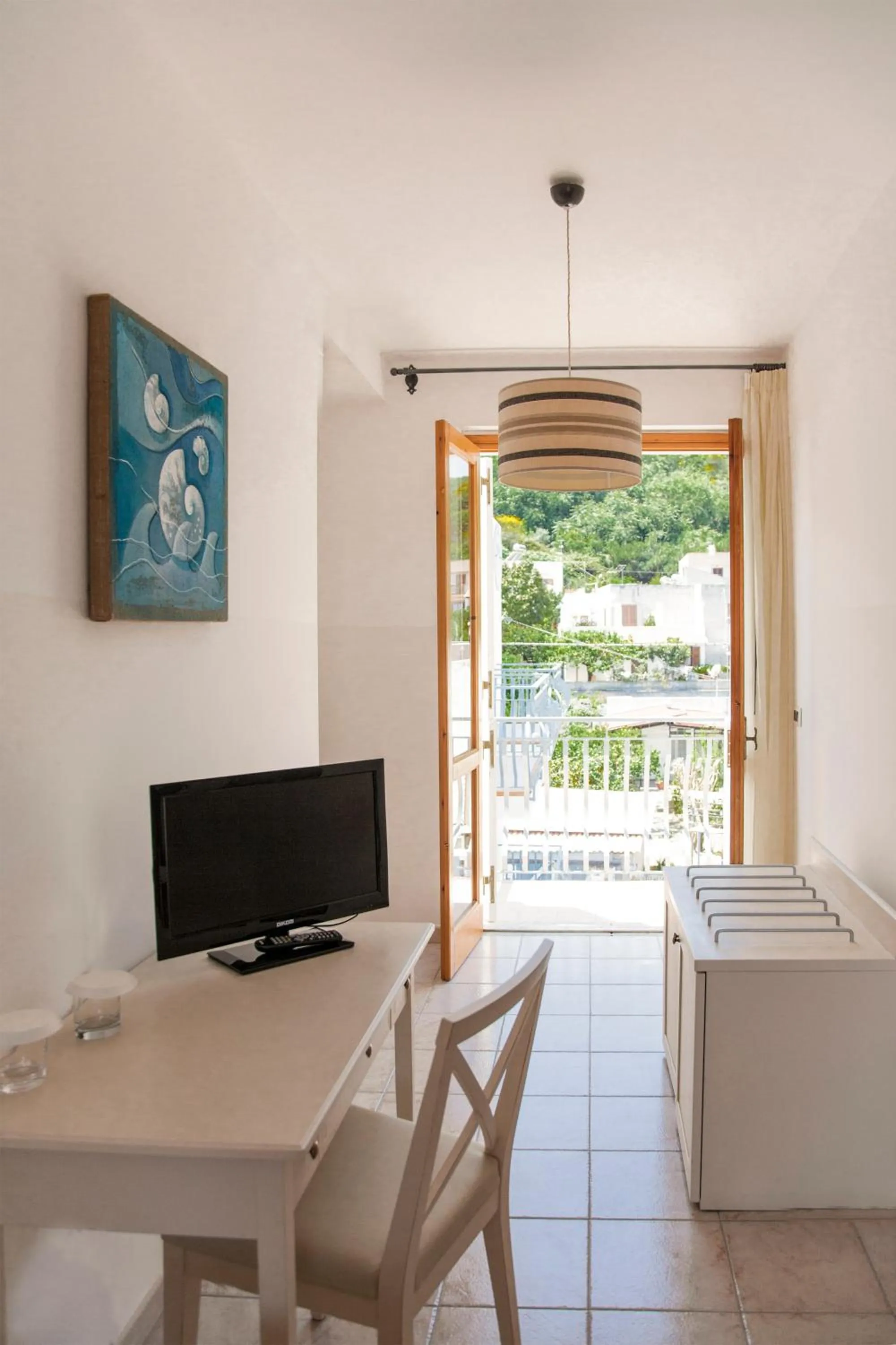 Bedroom in Hotel Amarea - Aeolian Charme