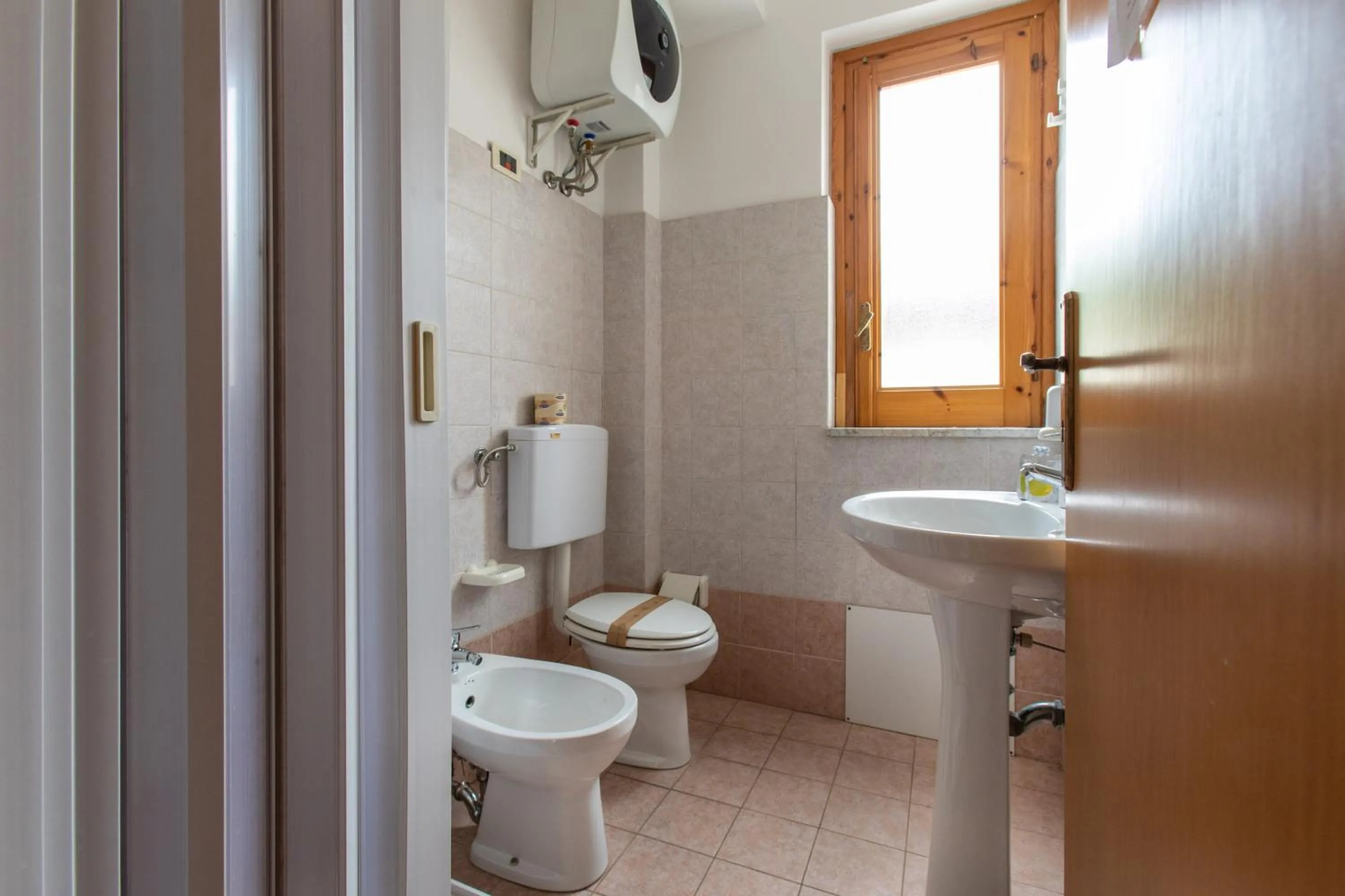 Bathroom in Hotel Amarea - Aeolian Charme