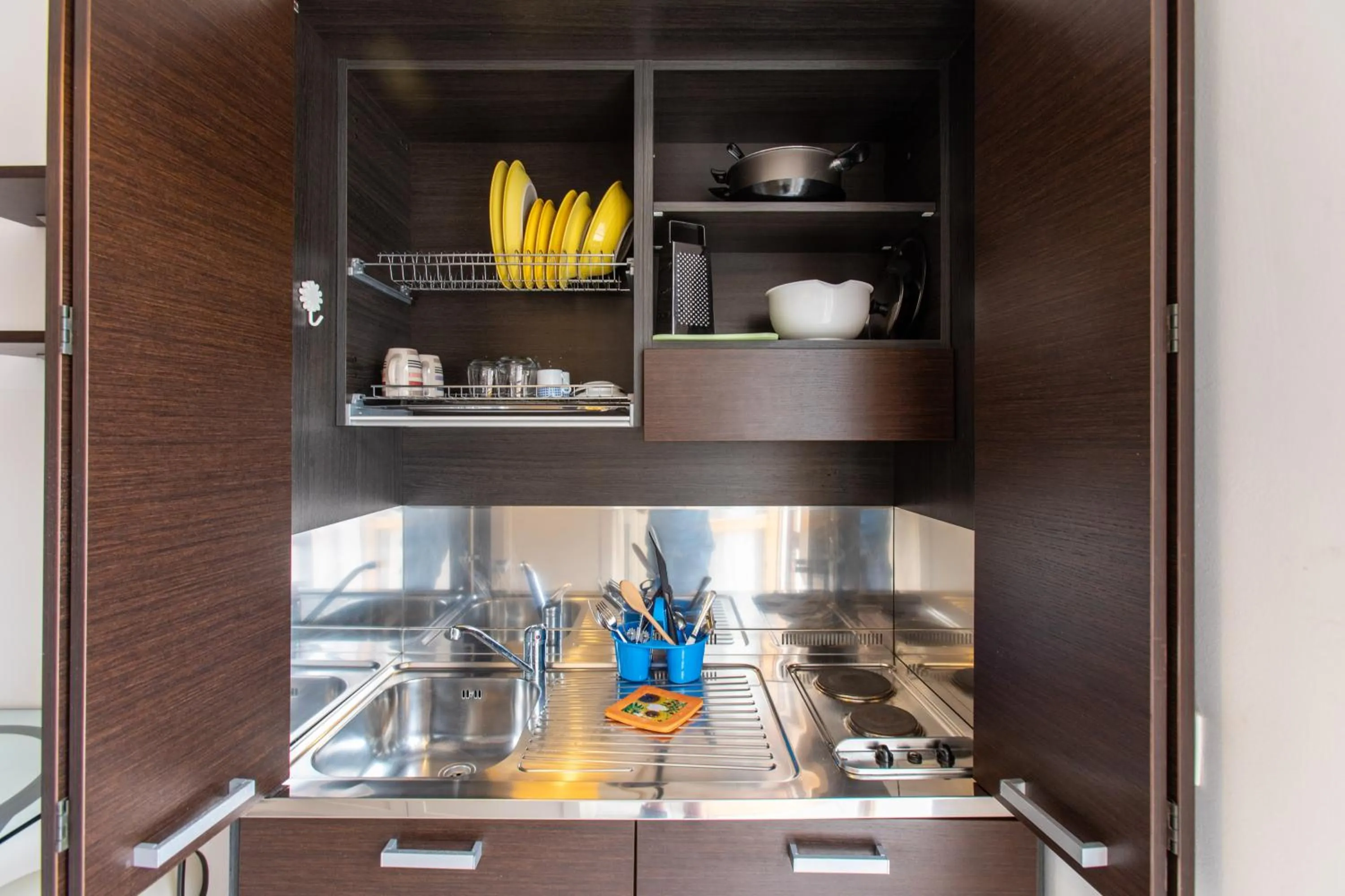 stove in Hotel Amarea - Aeolian Charme