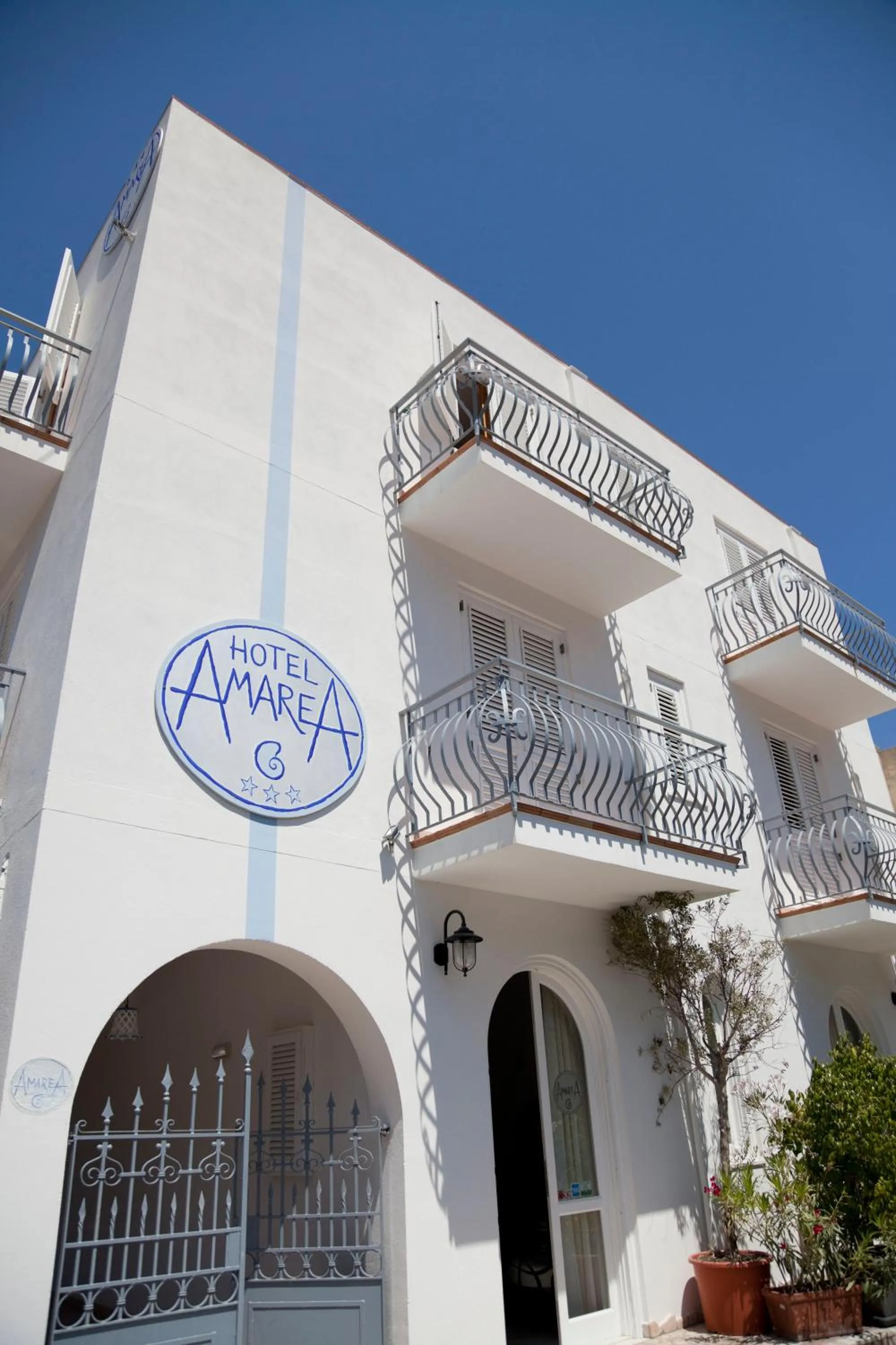 Property building in Hotel Amarea - Aeolian Charme