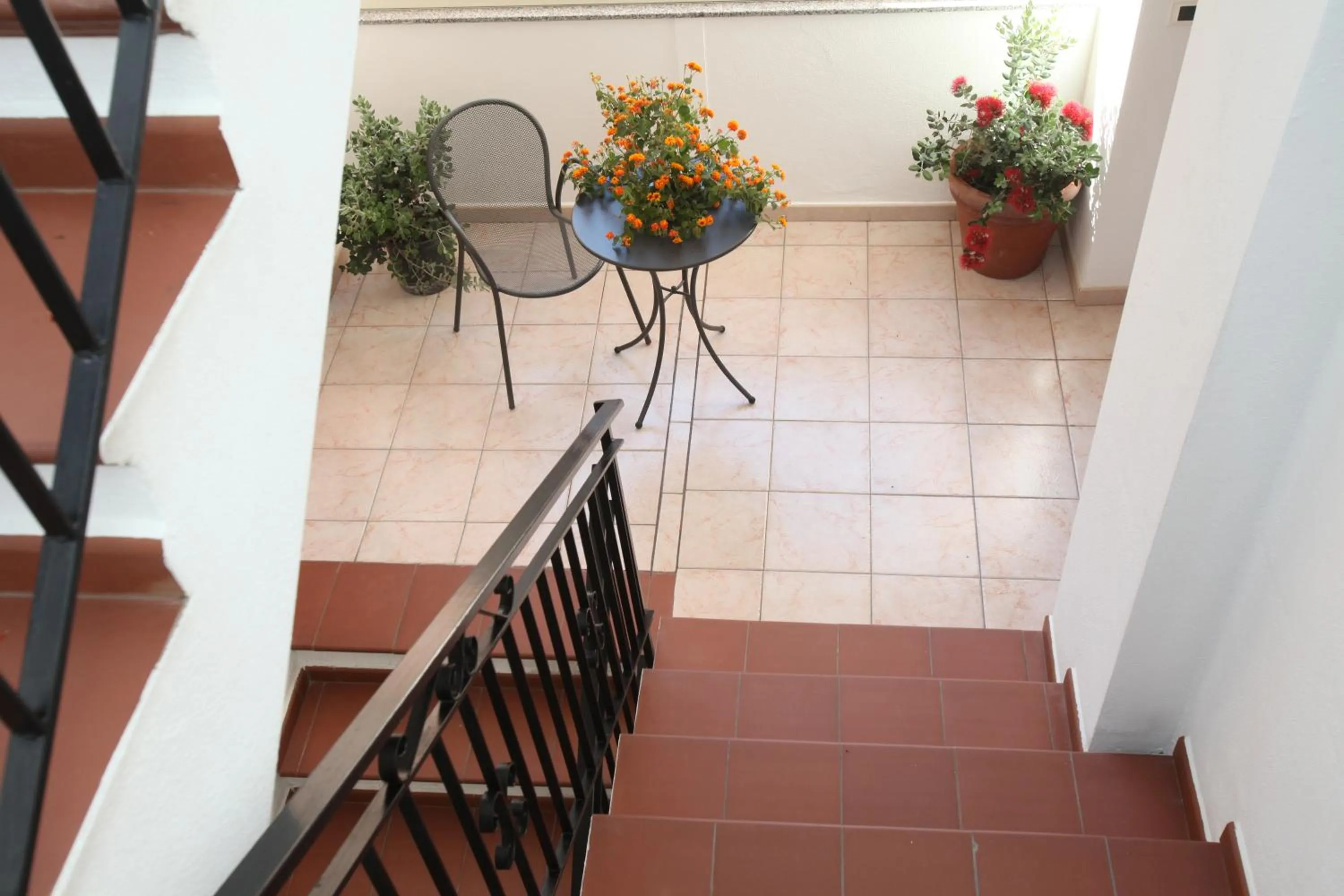 Balcony/Terrace in Hotel Amarea - Aeolian Charme