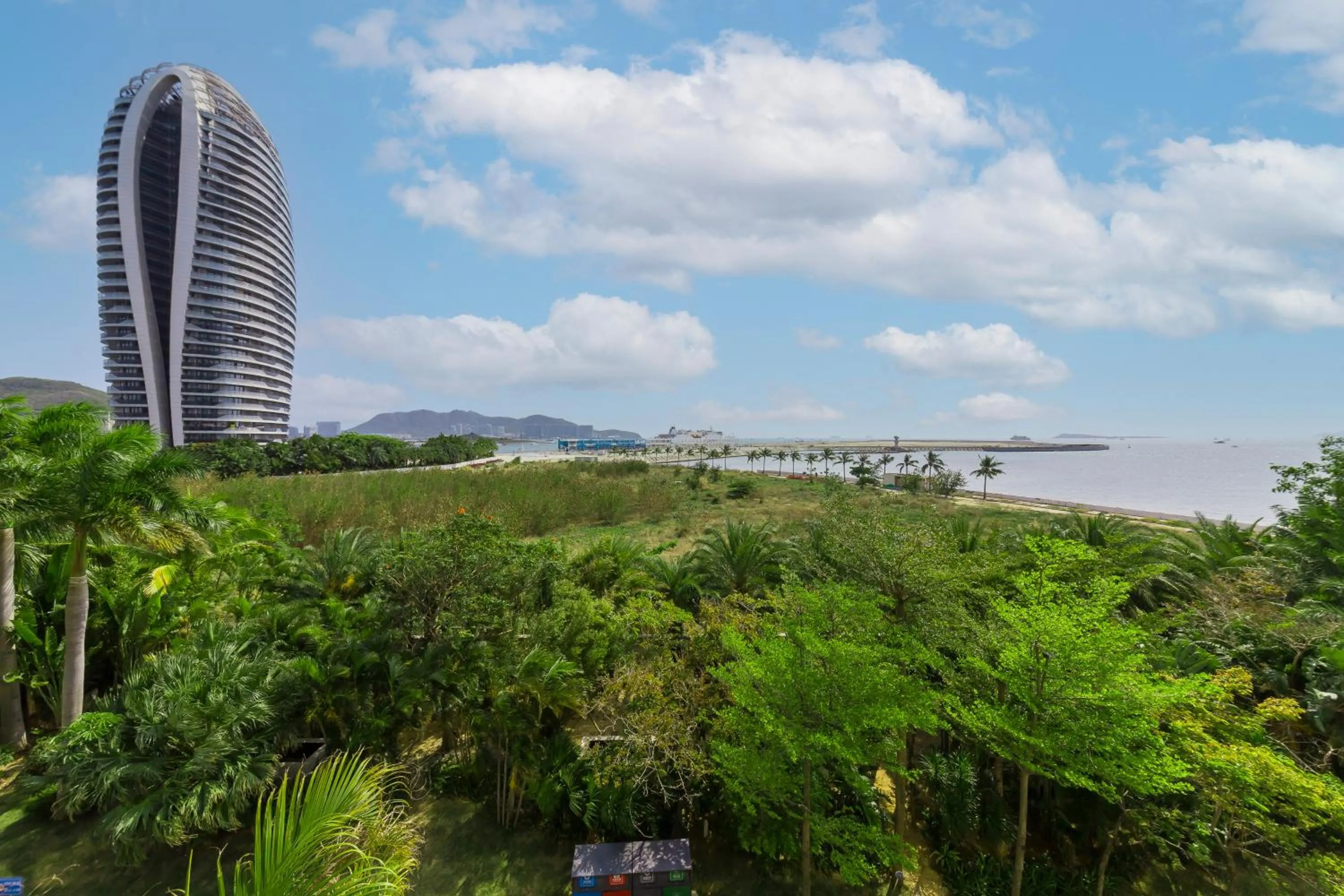 View (from property/room) in Sanya Phoenix Island Yuejia flat