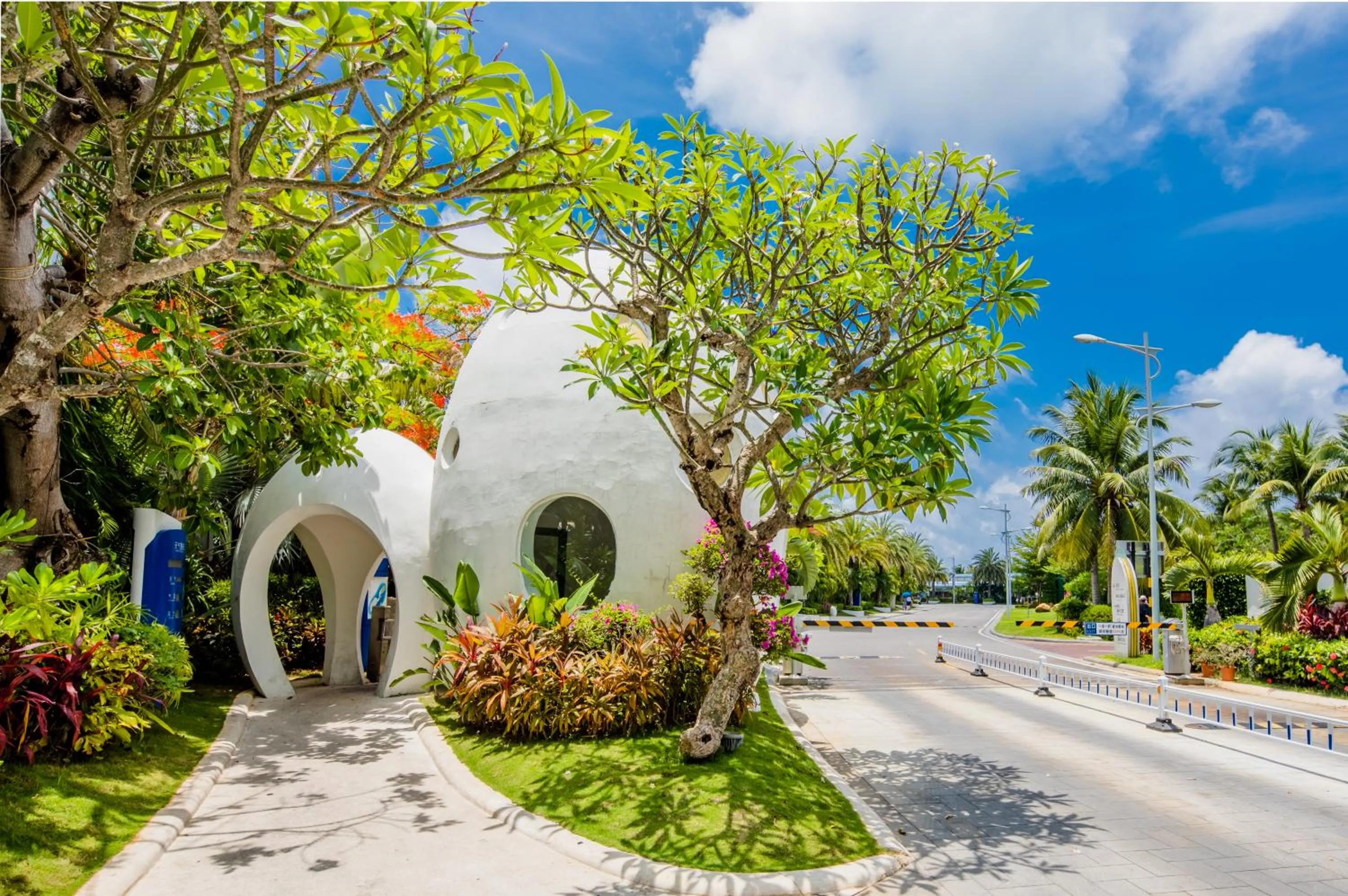 Property building in Sanya Phoenix Island Yuejia flat