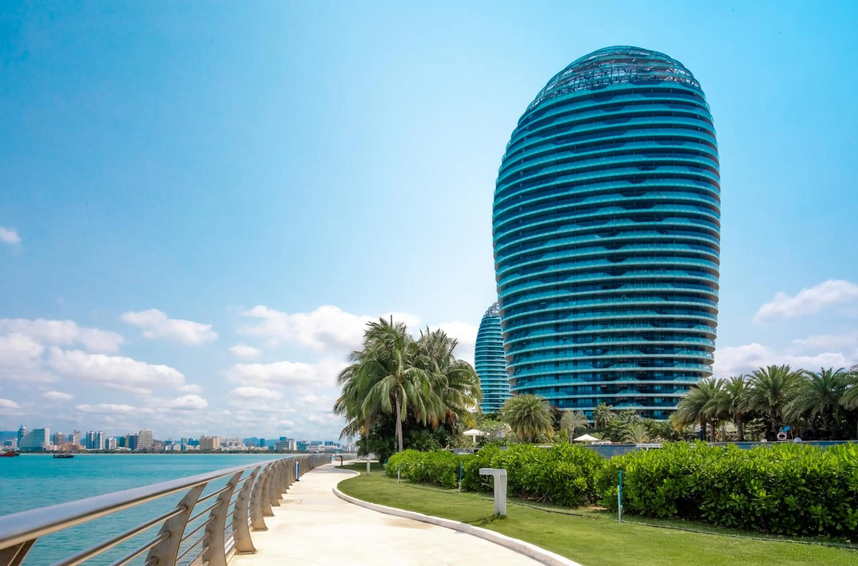 Property building in Sanya Phoenix Island Yuejia flat