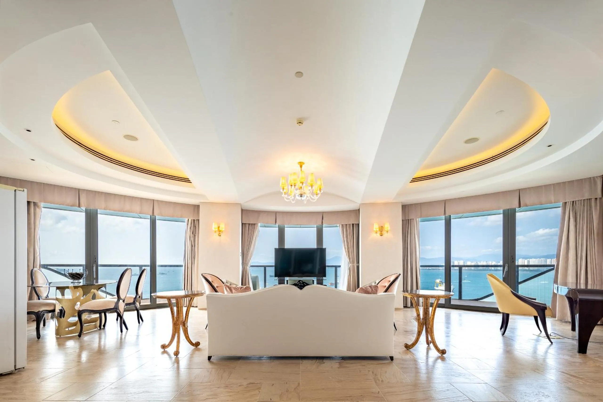 Sanya Phoenix Island Yuejia flat