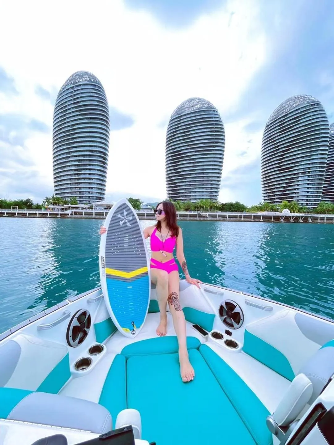 Sanya Phoenix Island Yuejia flat