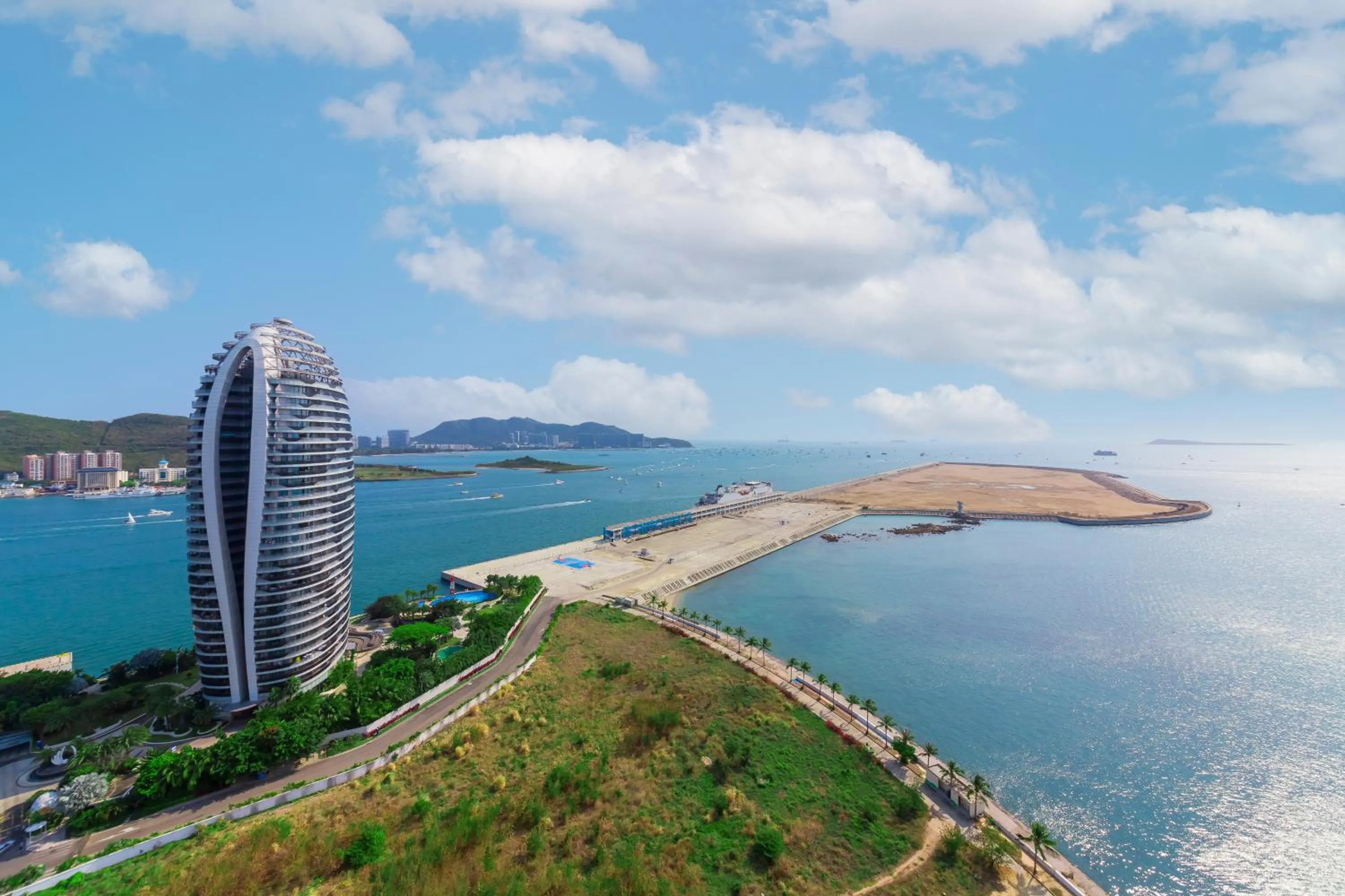 View (from property/room) in Sanya Phoenix Island Yuejia flat