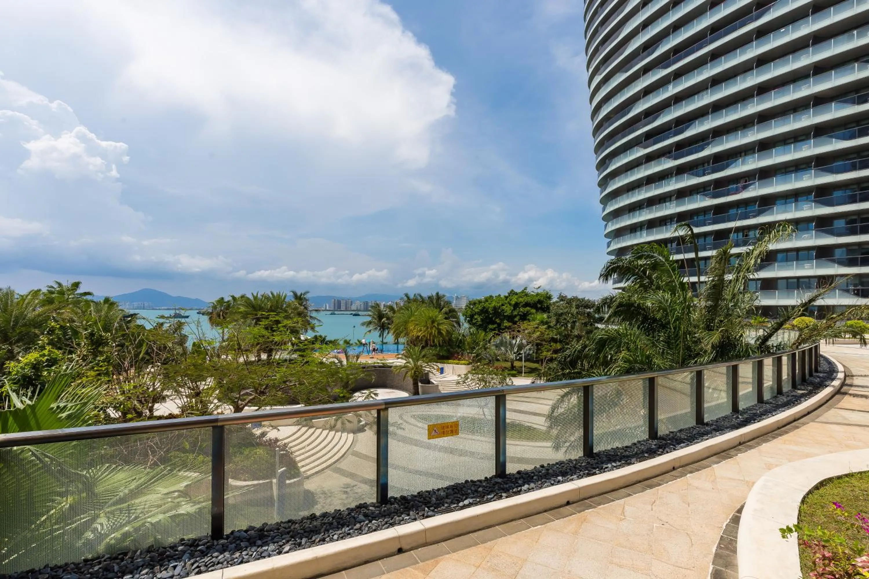 Sanya Phoenix Island Yuejia flat