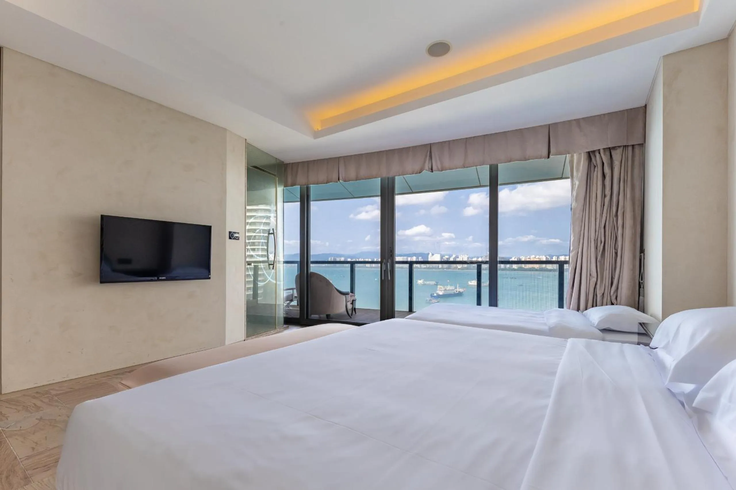 Sanya Phoenix Island Yuejia flat