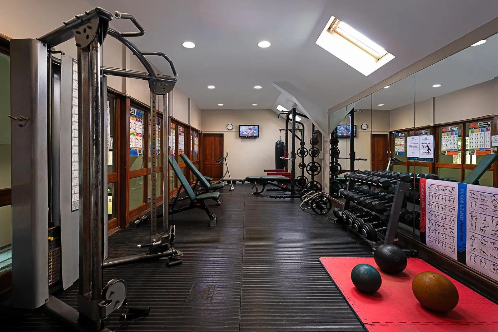 Fitness centre/facilities in Oranmore Lodge Hotel Conference And Leisure Centre Galway
